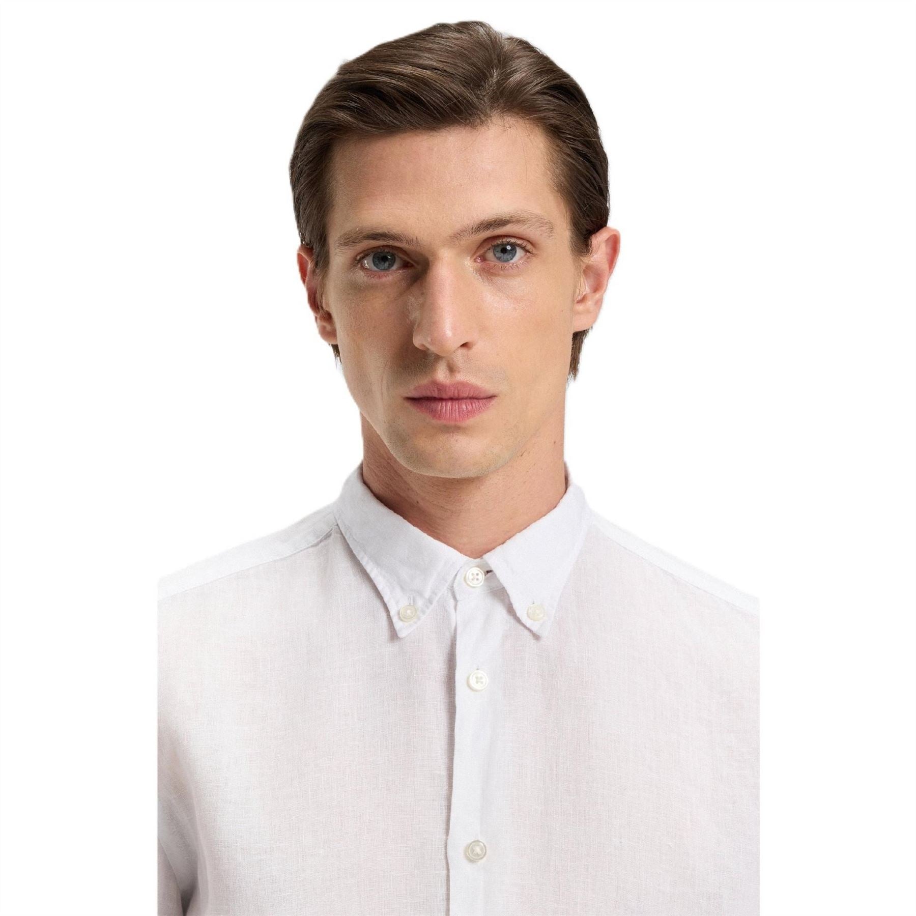 Boss Liam Collared Button Down Long Sleeve Shirt