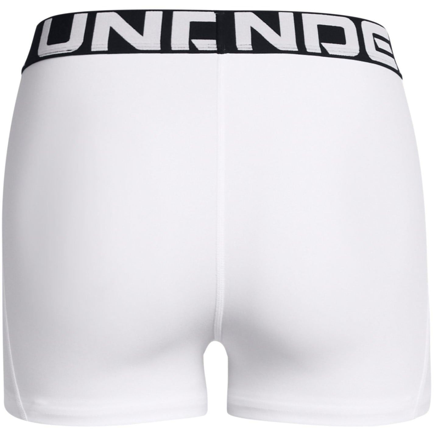 Under Armour Womens Heatgear® Authentics 3 Inch Shorts