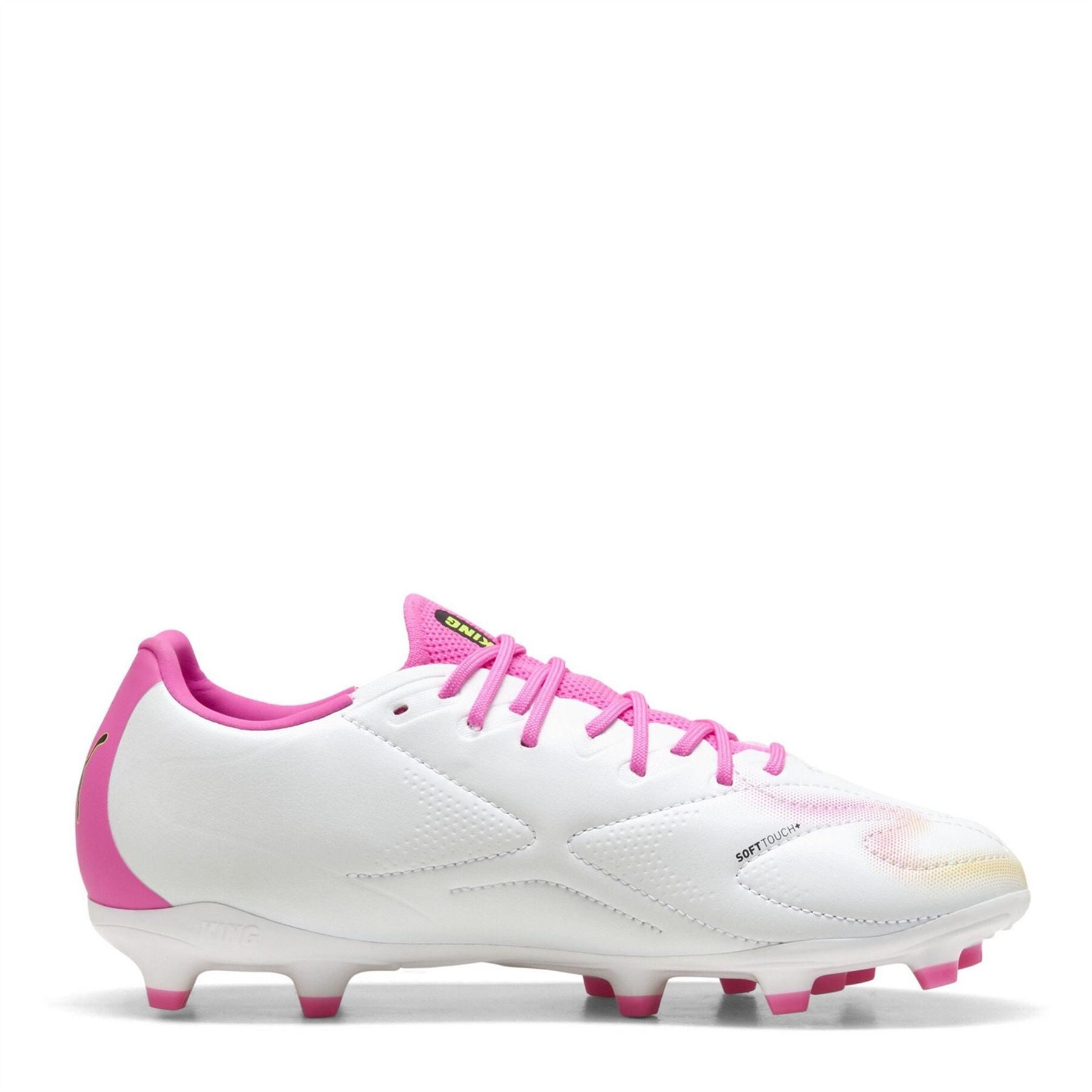 Puma King Match Junior Firm Ground Football Boots