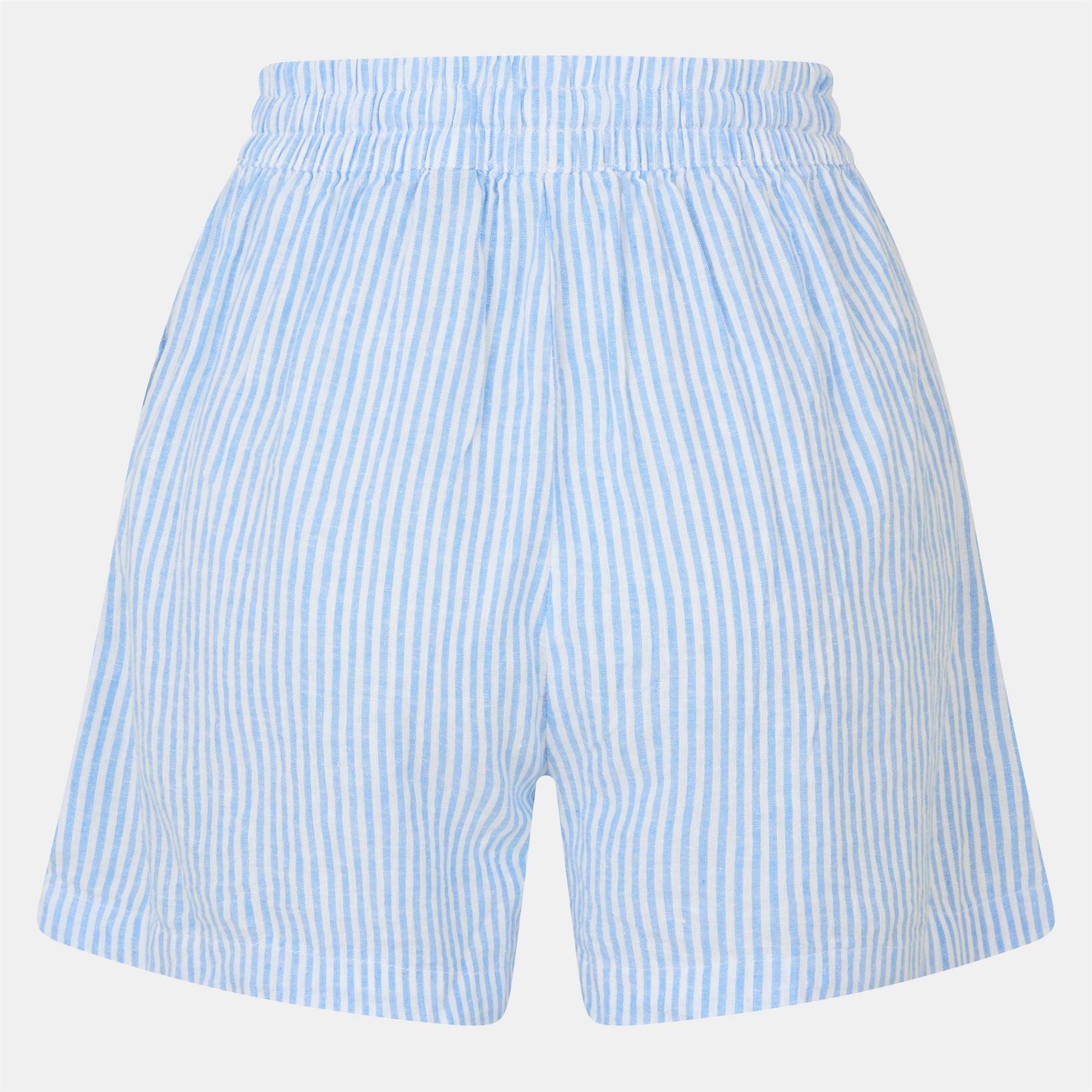 Vero Moda Linn Paperbag Bermuda Shorts with Elasticated Waistband
