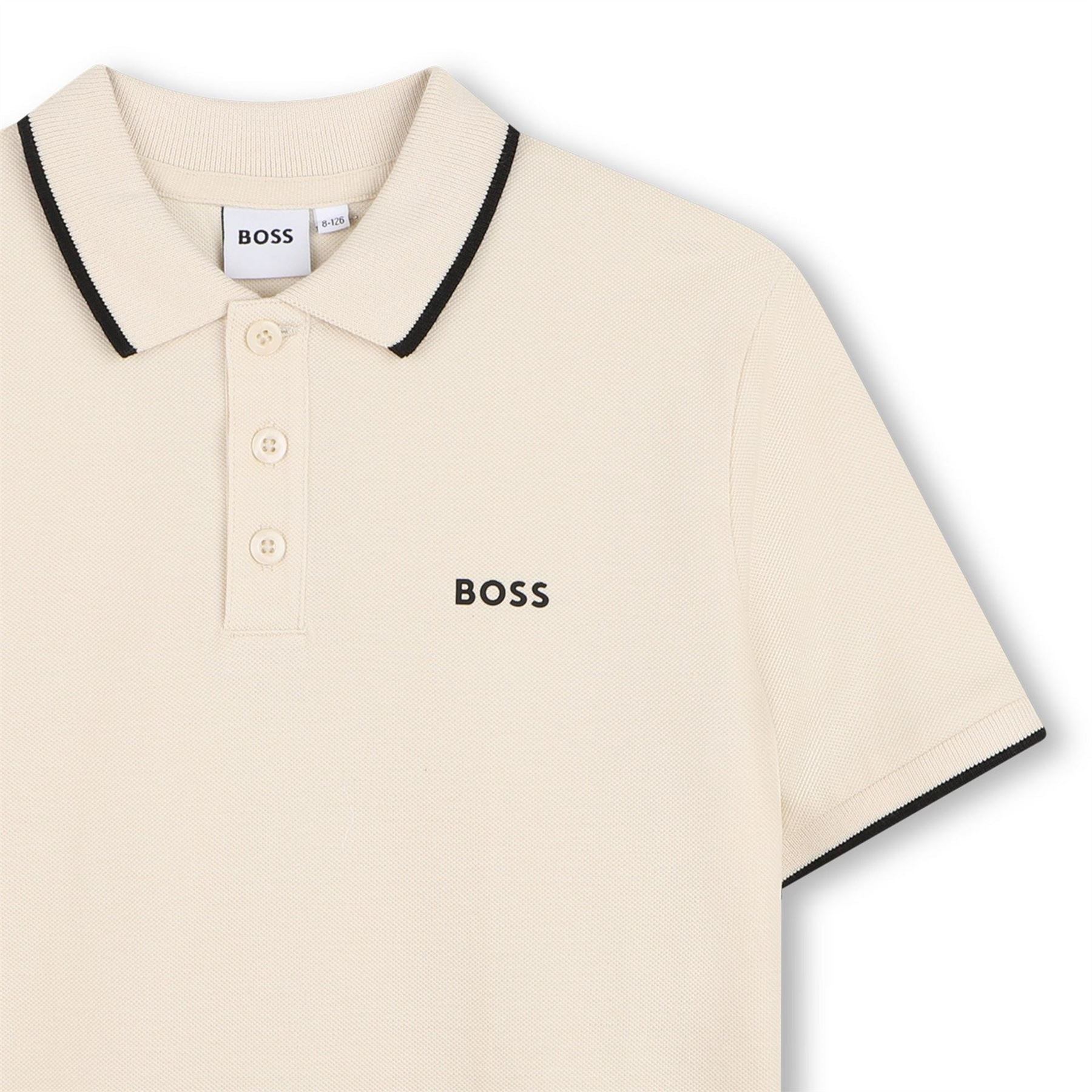 Boss Short Sleeve Polo Shirt