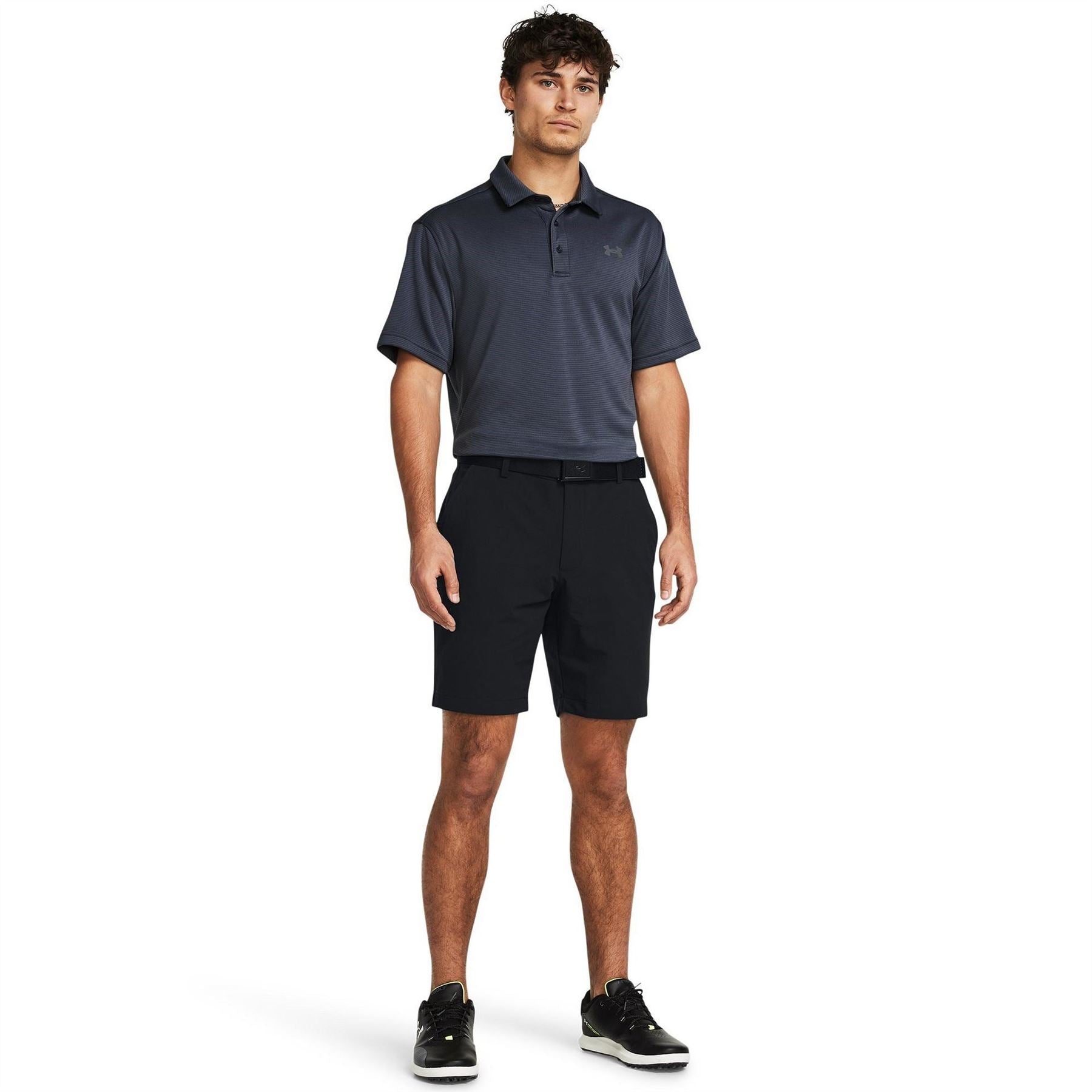 Under Armour Mens Armour Matchplay Tapered Shorts
