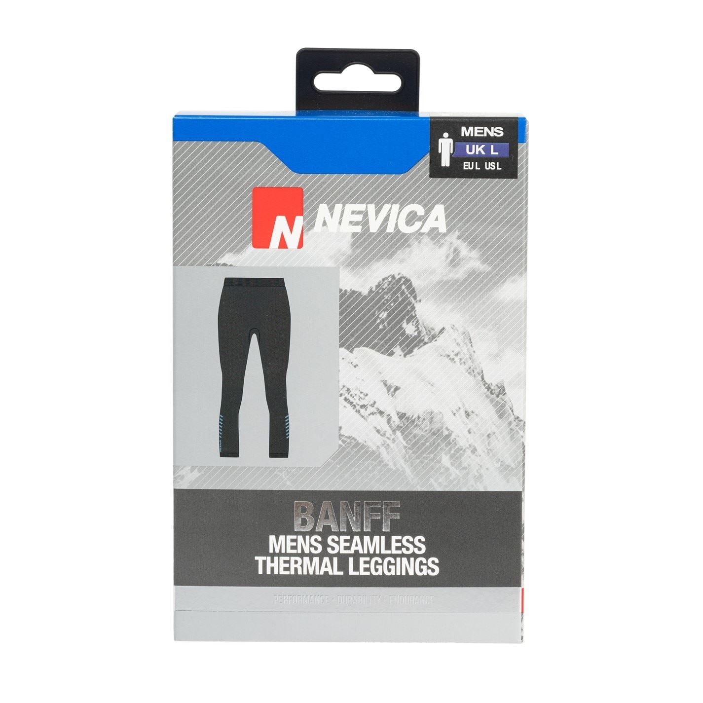 Nevica Mens Banff Seamless Baslayer