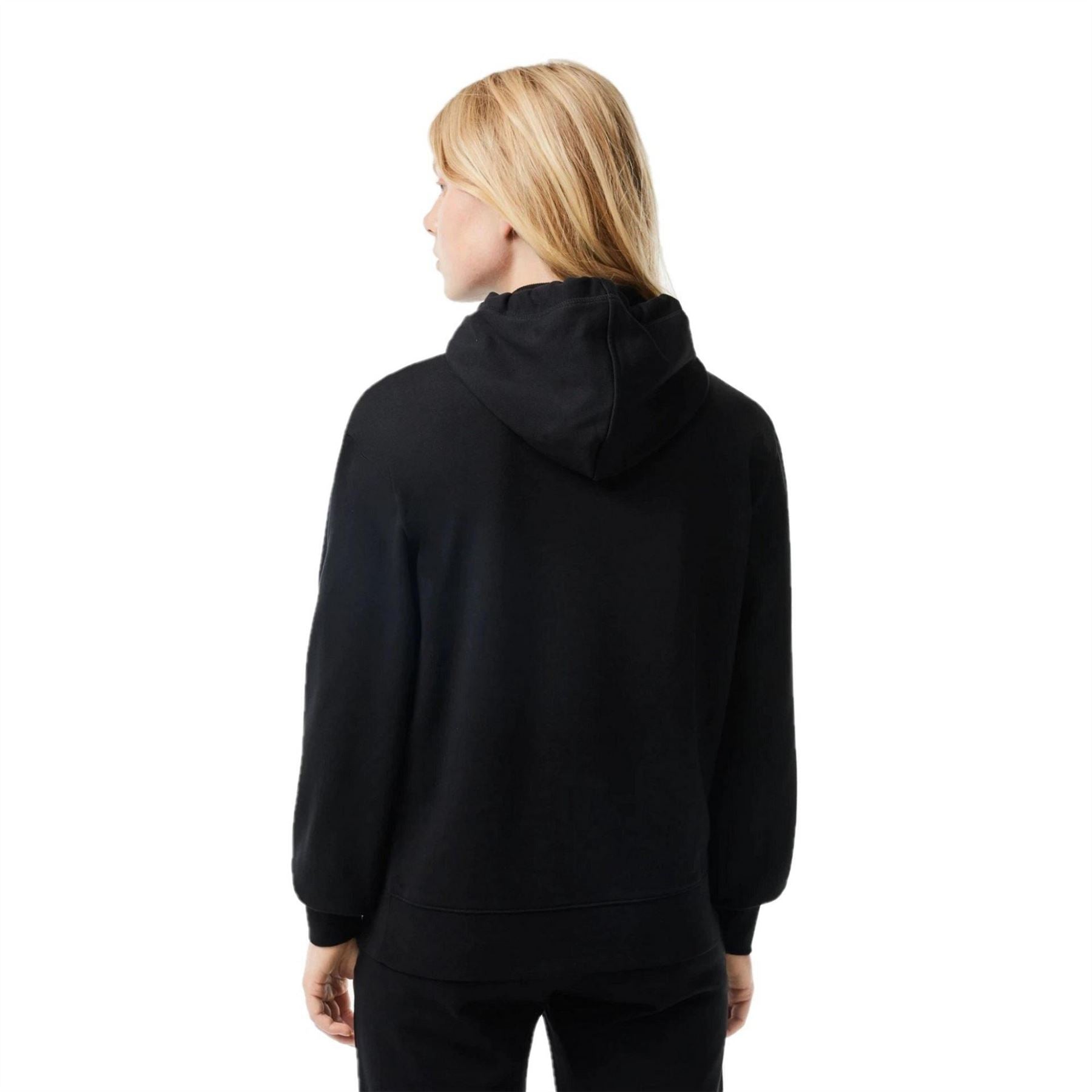 Lacoste Hooded Neck Long Sleeve Sweatshirt