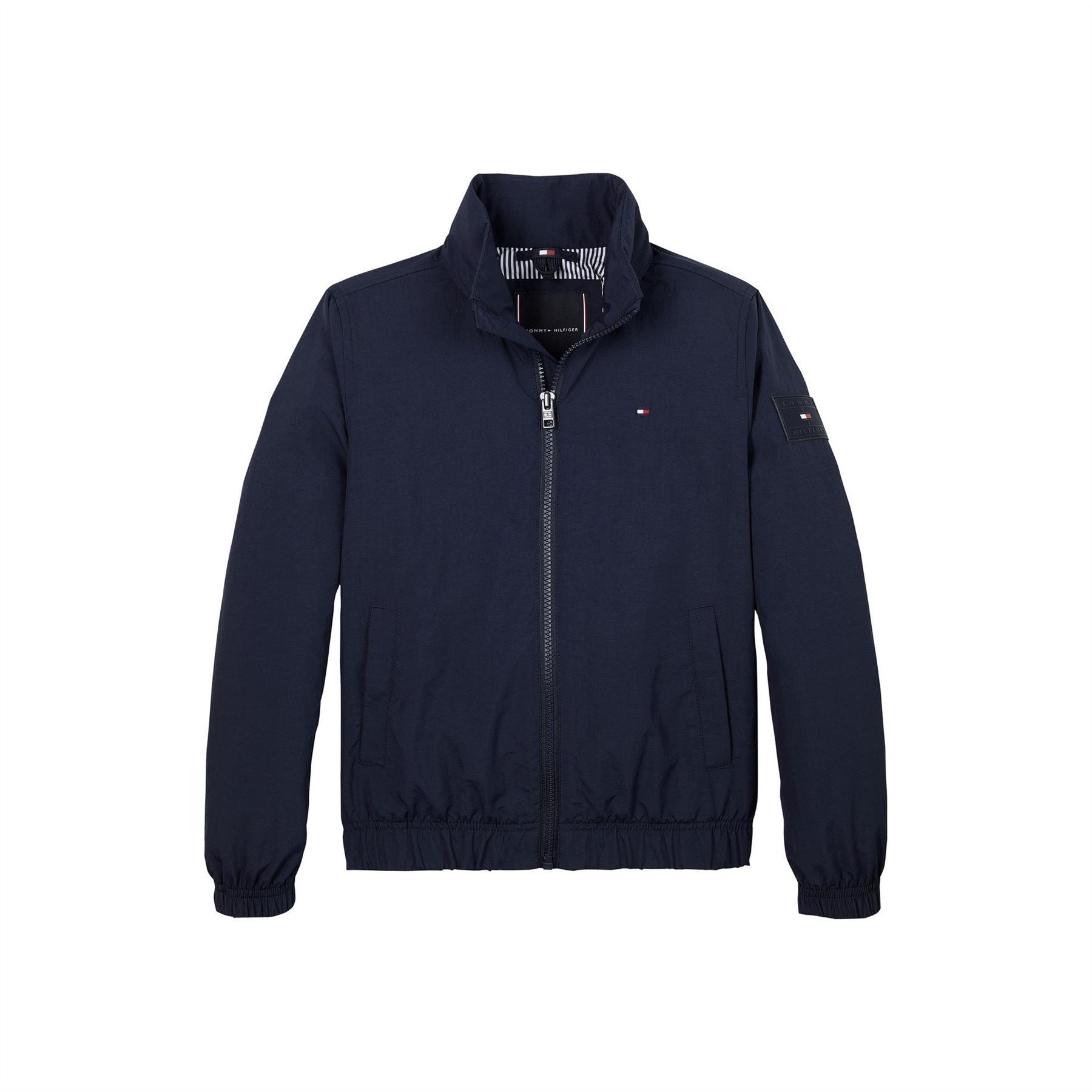 Tommy Hilfiger Solid Patterned Softshell Jacket