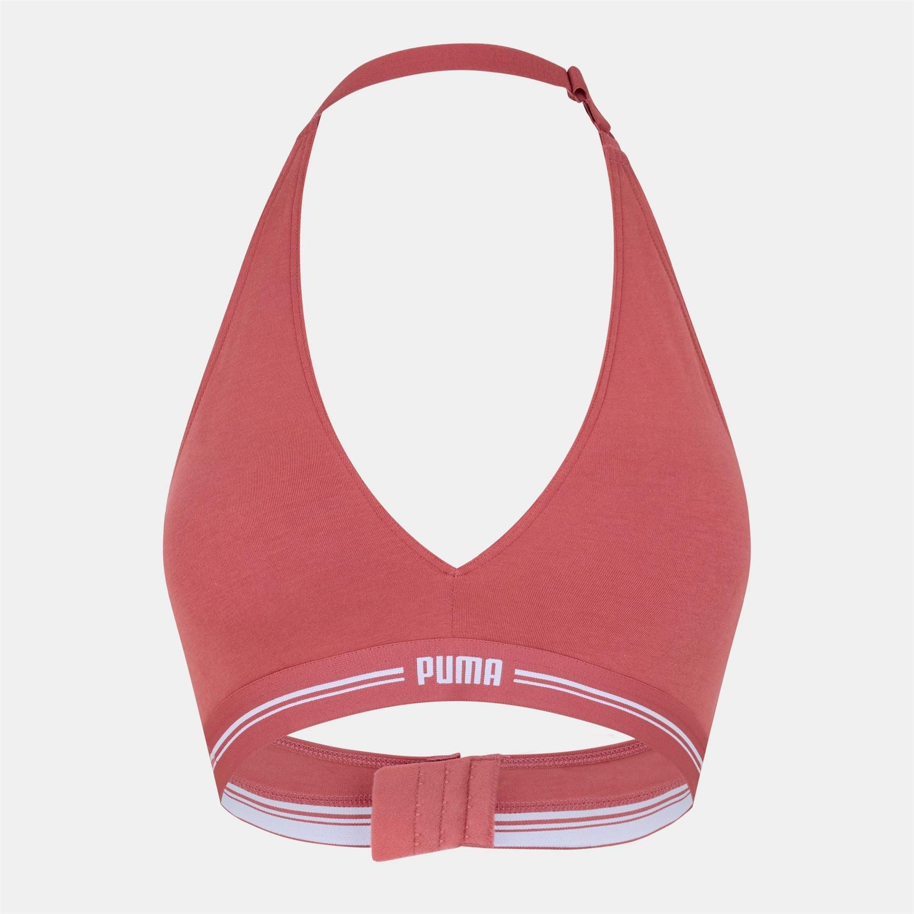 Puma Cropped Halter Bra