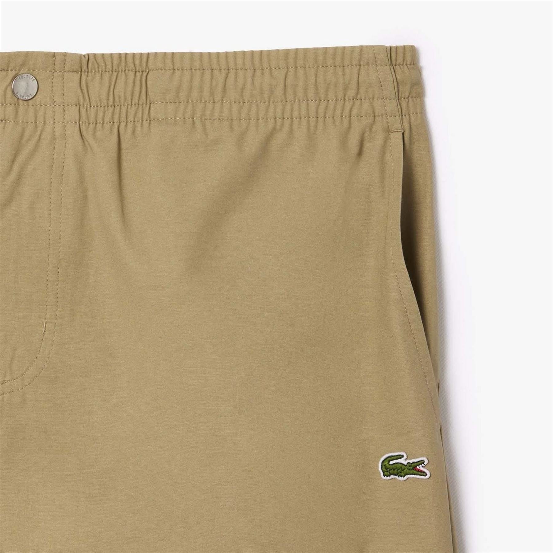 Lacoste Fit Poplin Shorts