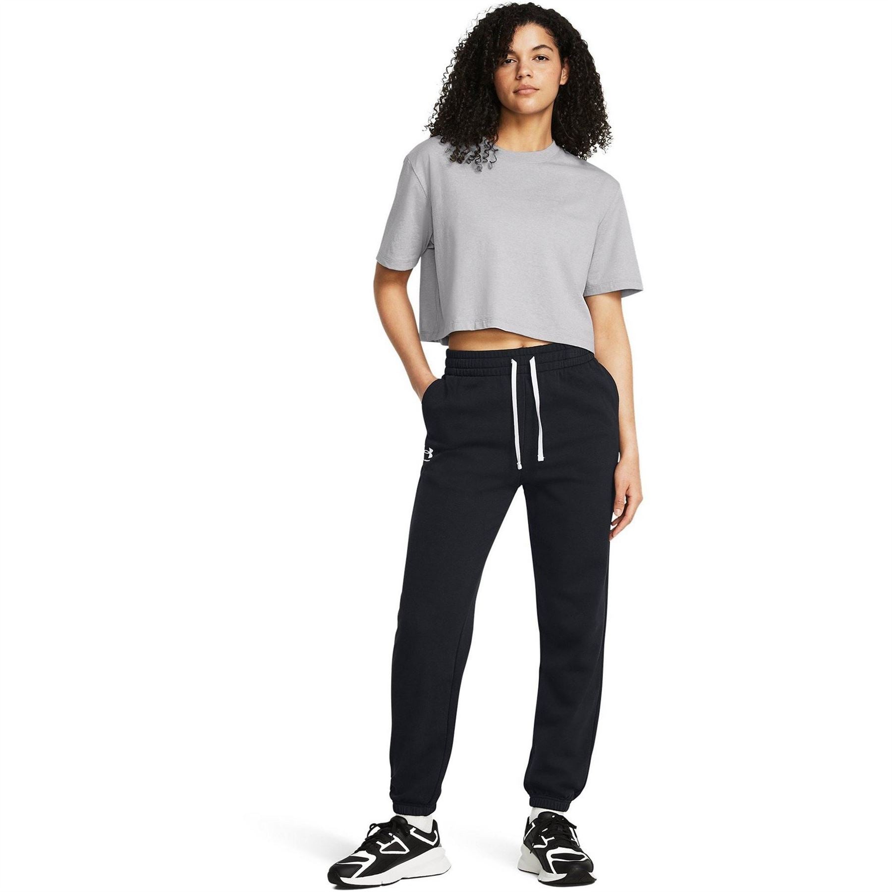 Under Armour Womens Armour Ua Rival Terry Jogger Joggers