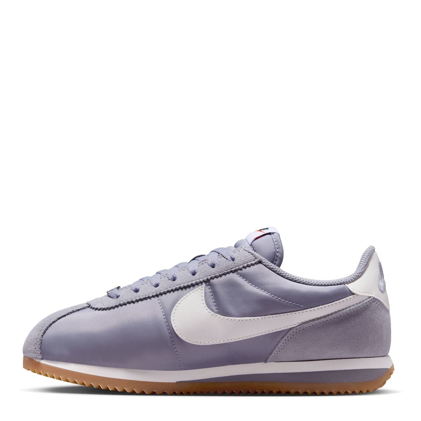 Nike Cortez Textile Low Top Lace-Up Sneakers