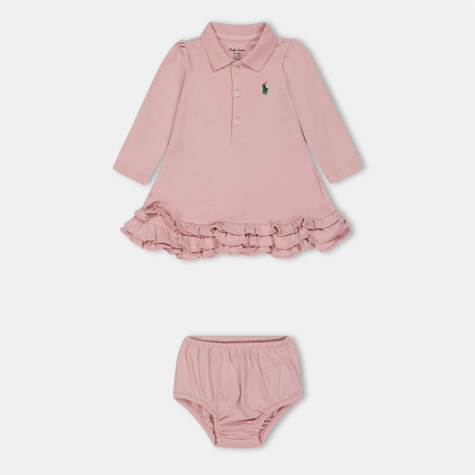 Polo Ralph Lauren Long Sleeve Mini Shirt Dress