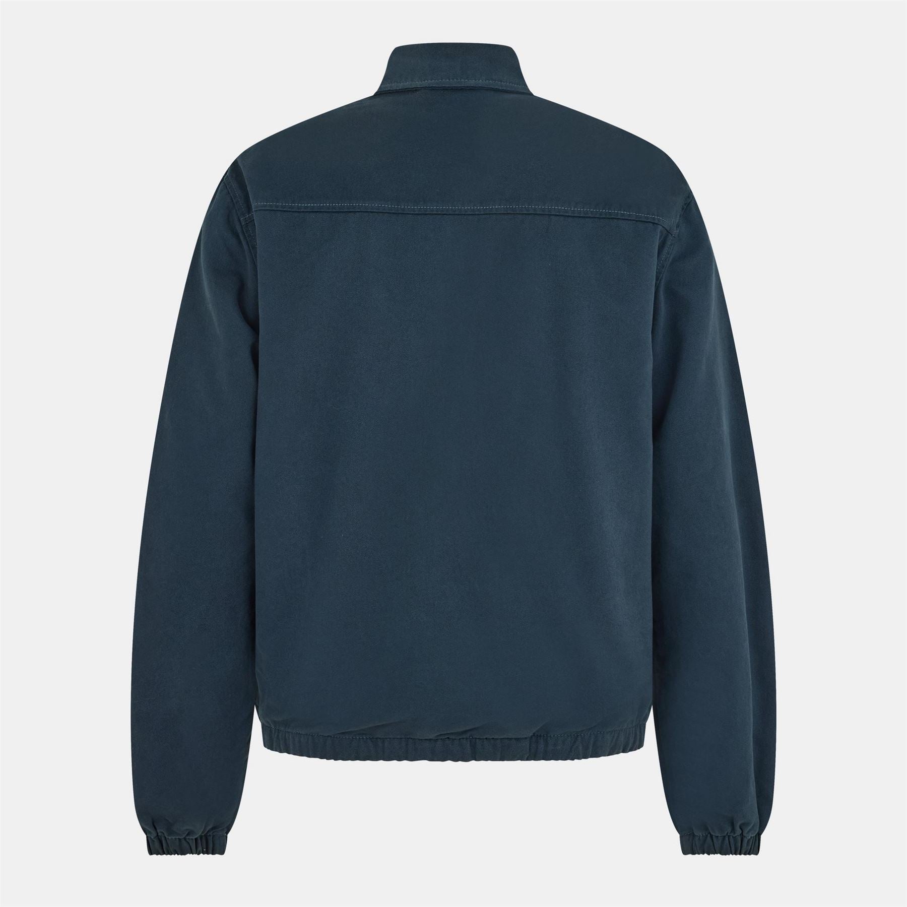 Farah Cane Solid Patterned Overshirt