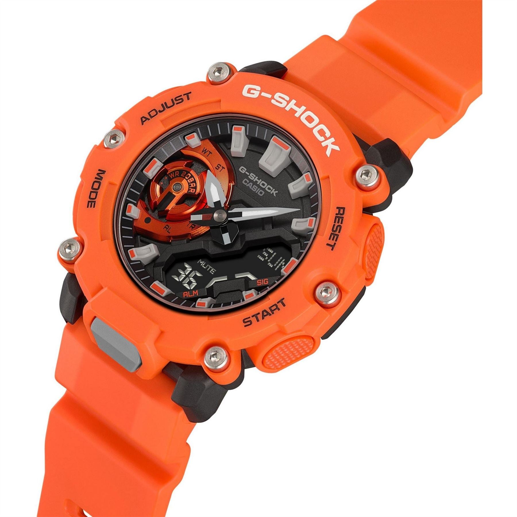 G Shock 200m Water Resistant Digital Watch