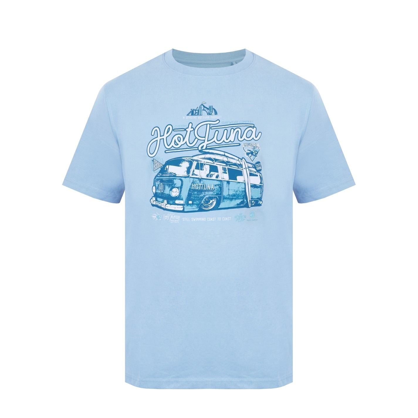 Hot Tuna Mens Crew T-Shirt