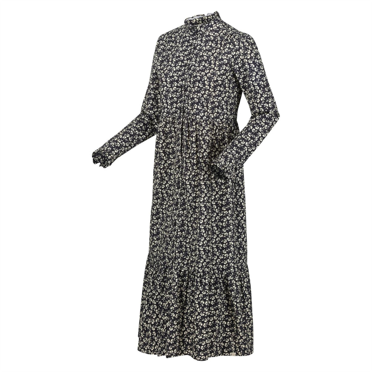 Regatta Orla Mock Neck Long Sleeve Midi Dress