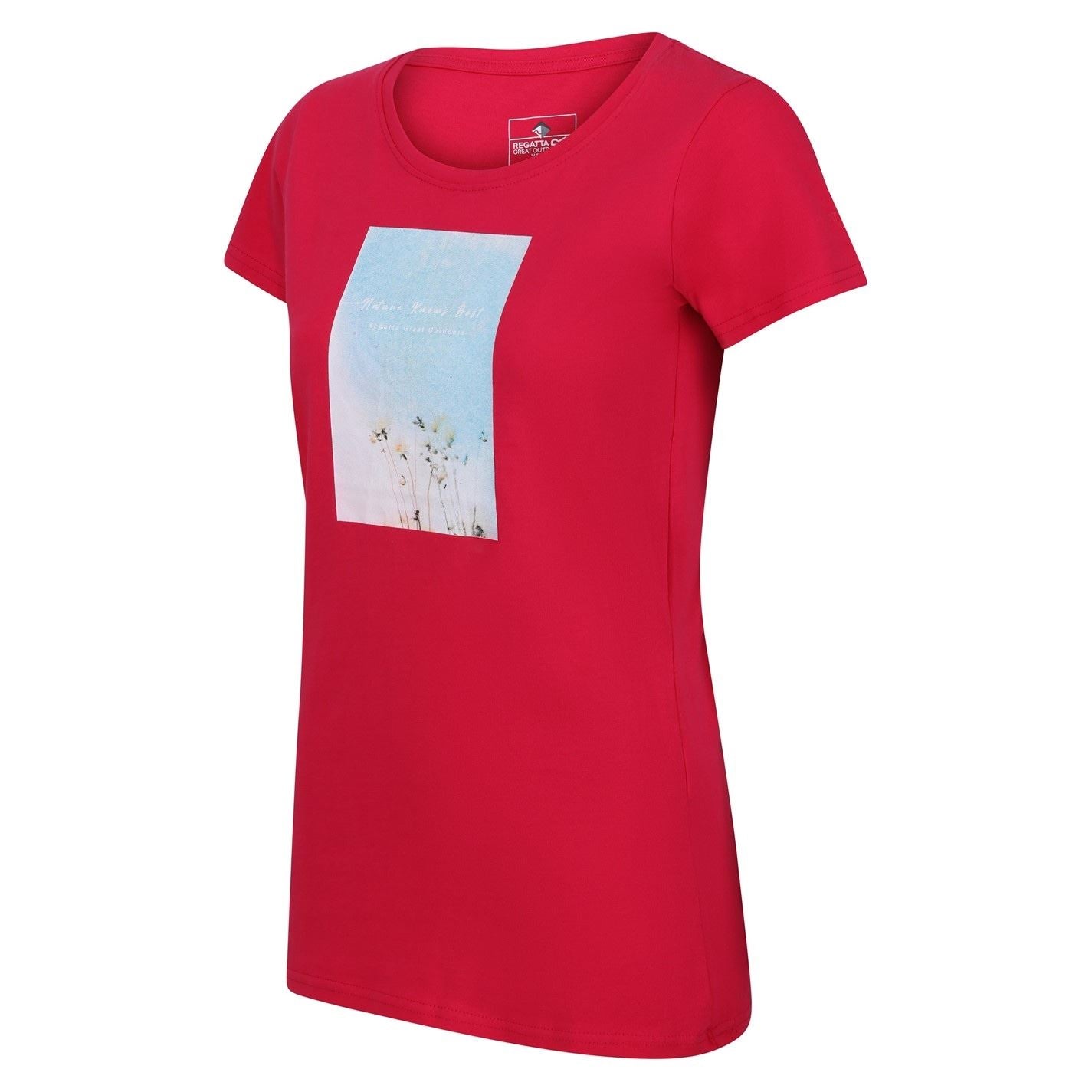 Regatta Regular Fit Scoop Neck T-Shirt