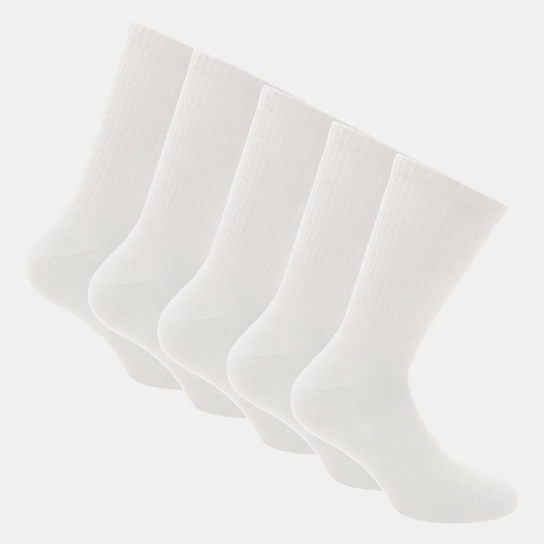 Farah Tommley 5 Pack Crew Socks