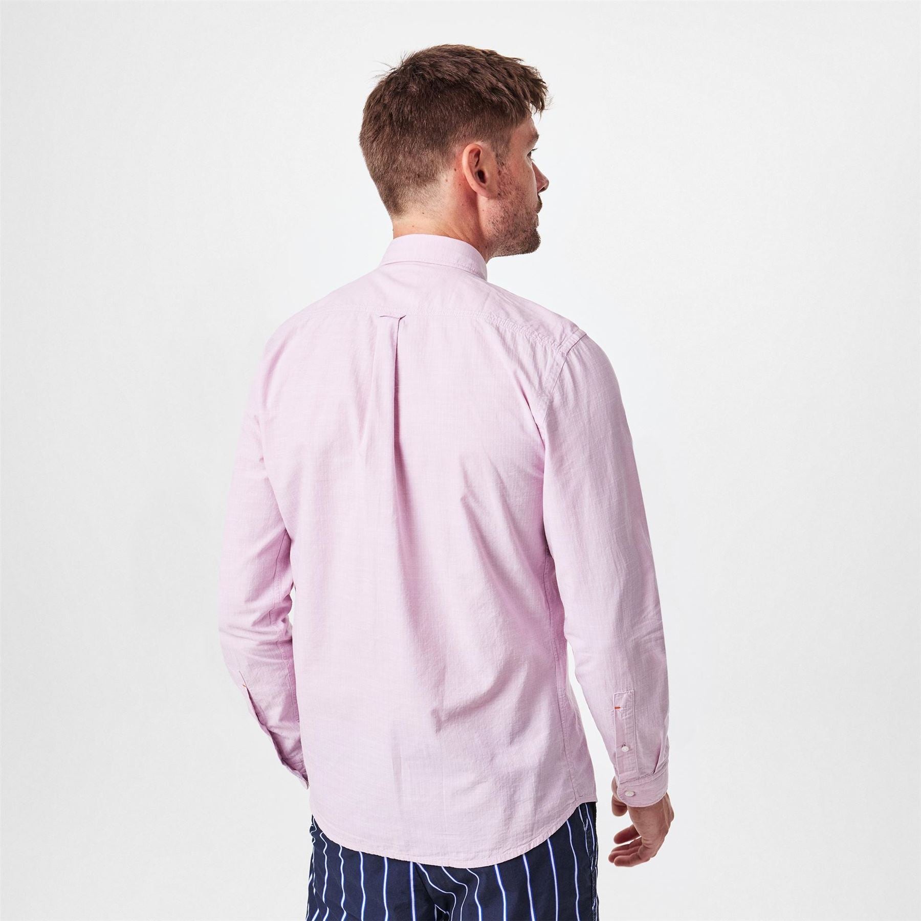 Boss Rickert Oxford Shirt, Classic Style