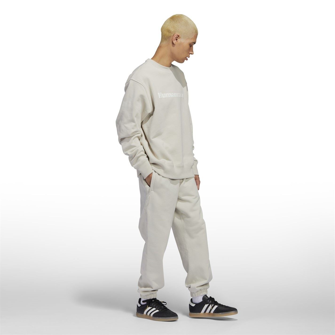 adidas Originals Pw Basics Crew Neck Regular Fit Sweatshirt