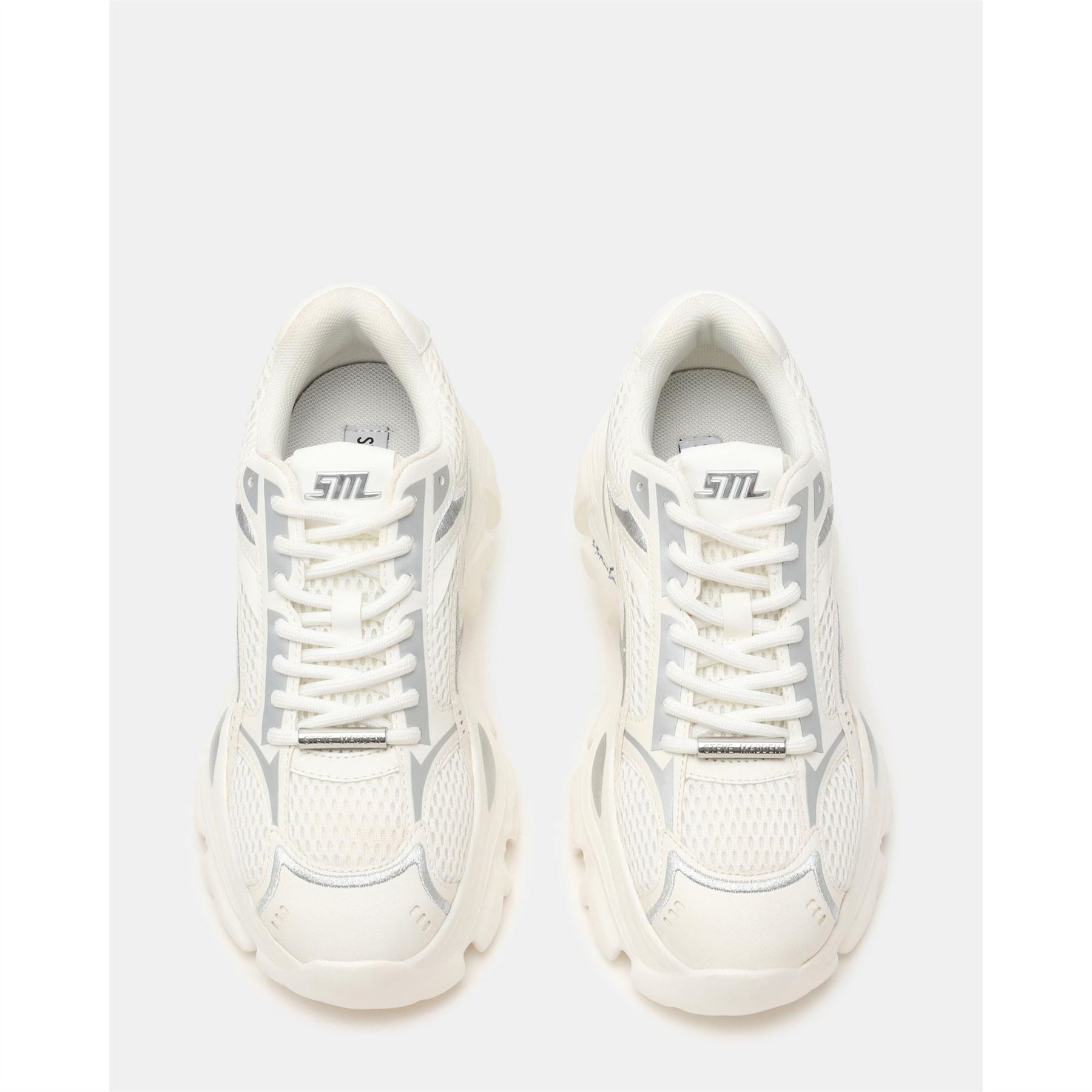 Steve Madden Raftus Lace Up Chunky Heel Sneakers