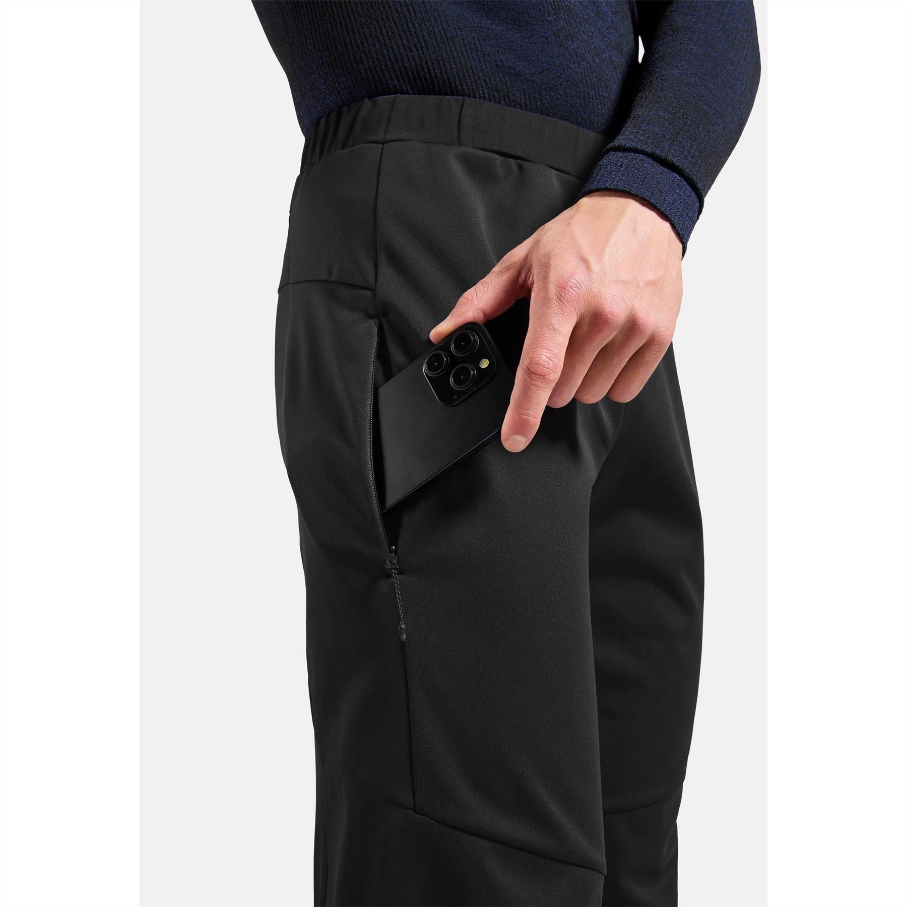 Odlo Essential Solid Patterned Salopette