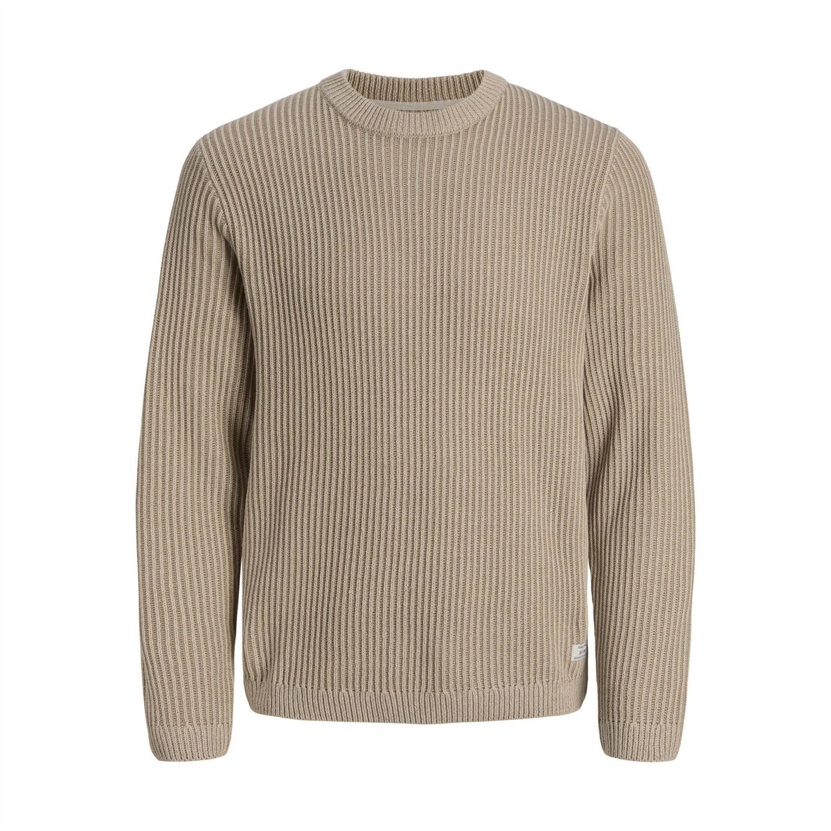 Jack and Jones Dover Ribbed Knit Crew Neck Jumper