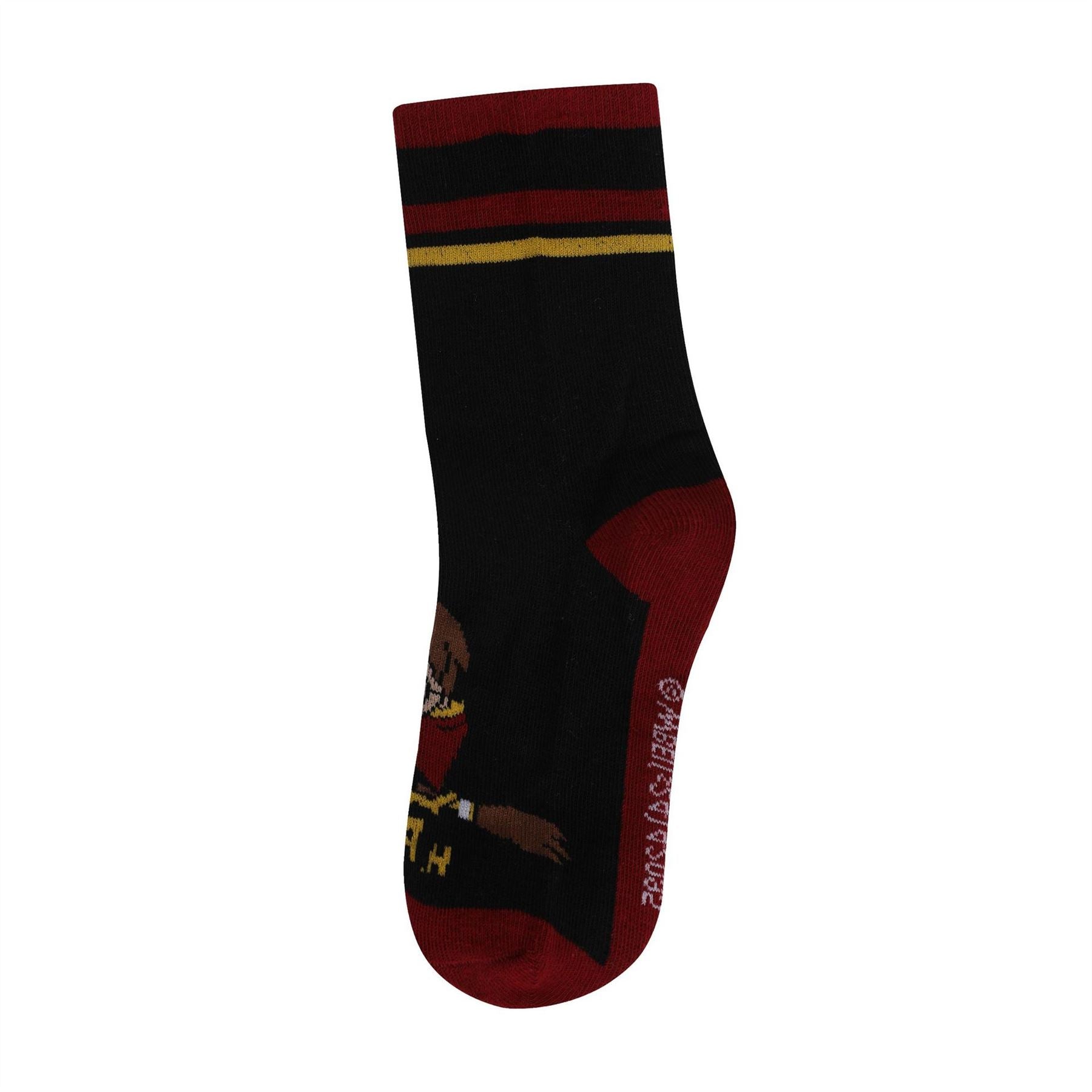 Character Crew Sock 5pk Infant