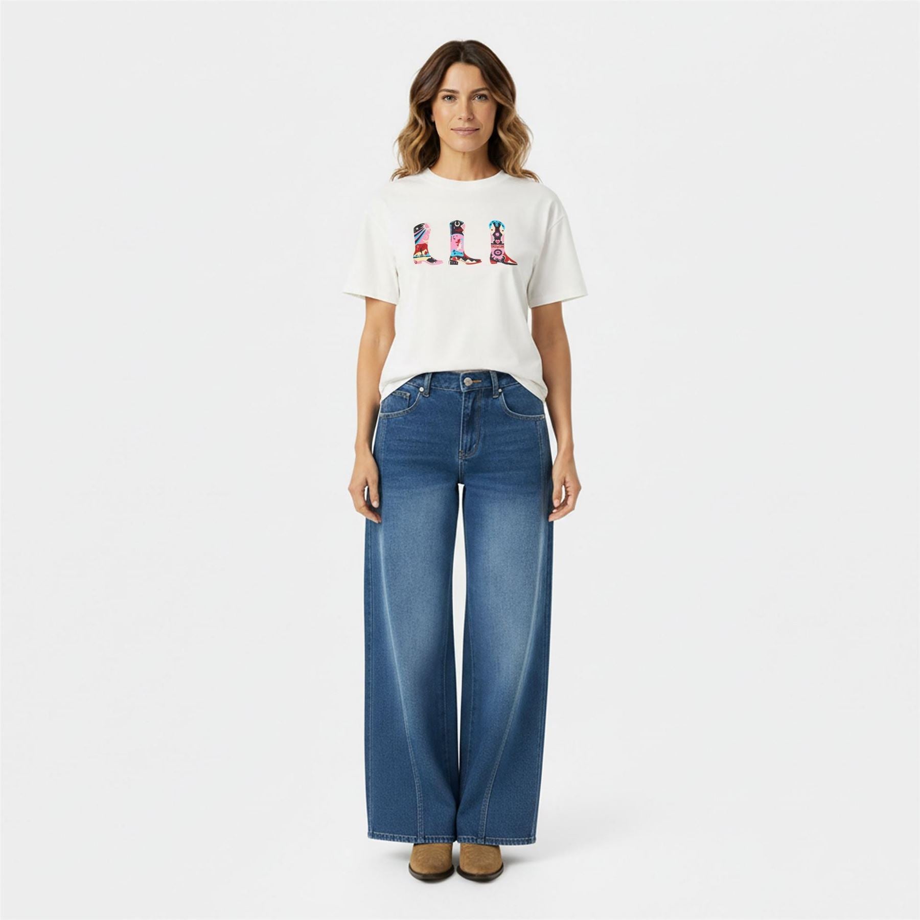 Never Fully Dressed Cowboy Tee