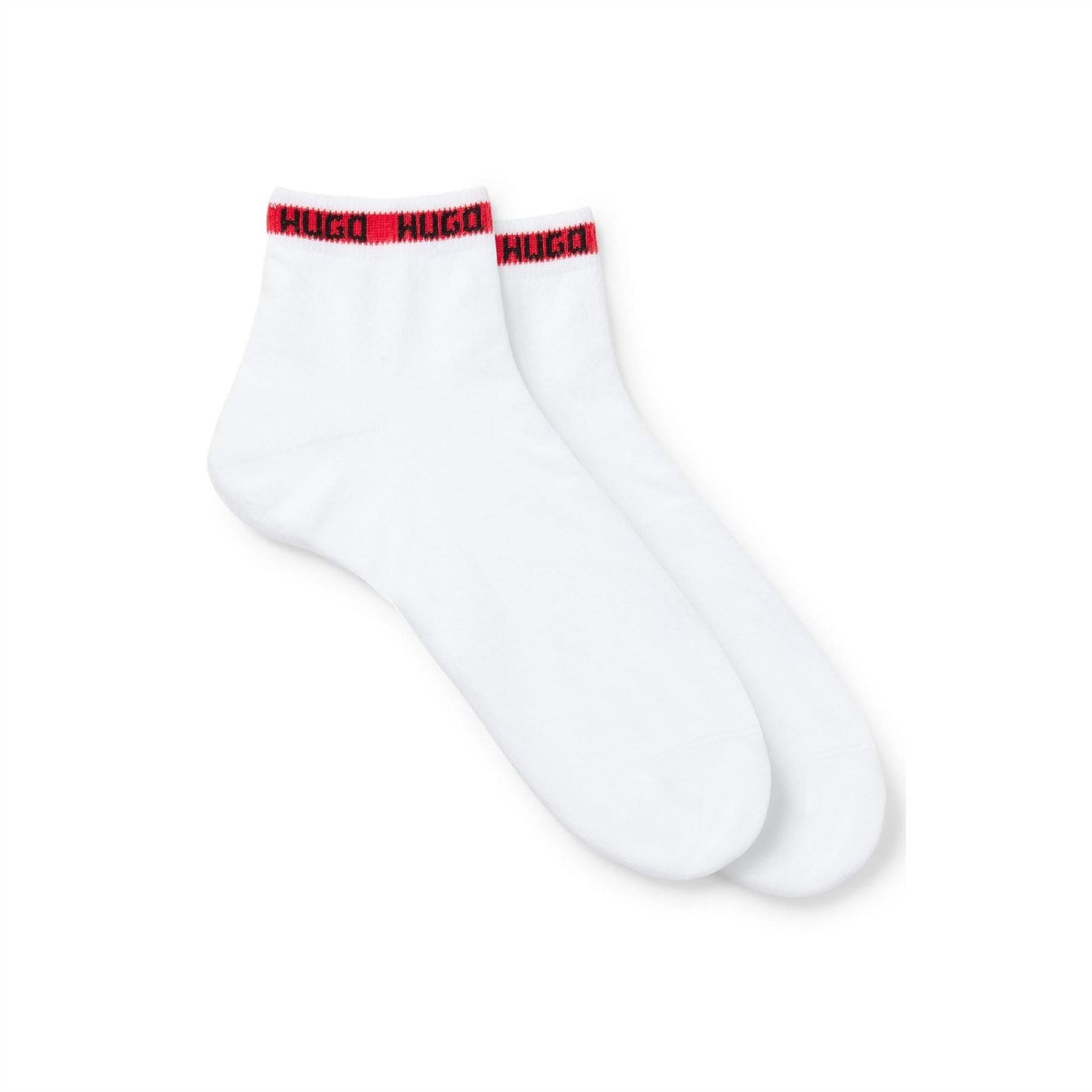 Hugo Pack Of Logo Tape Socks