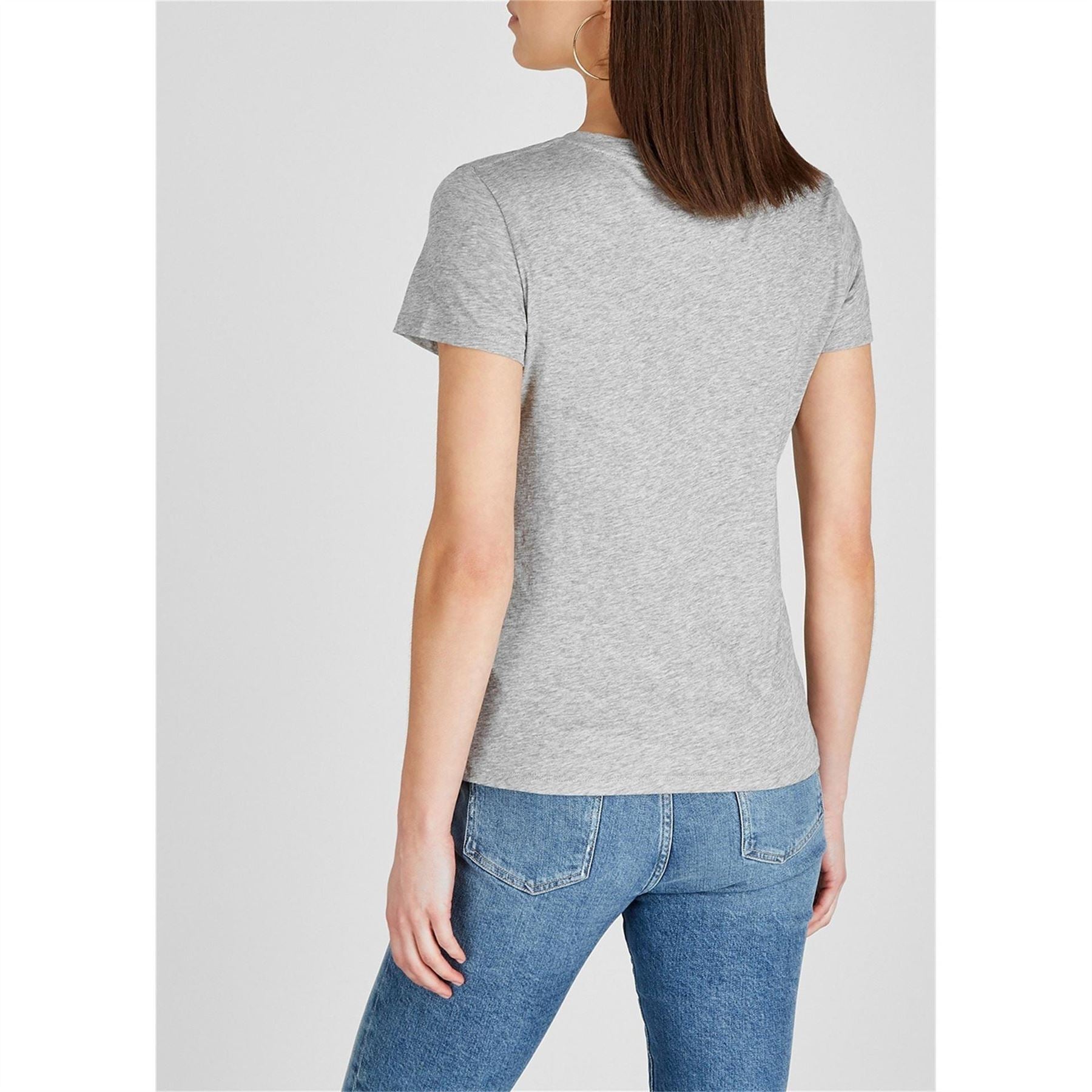 Vince Essential V Nk Tee