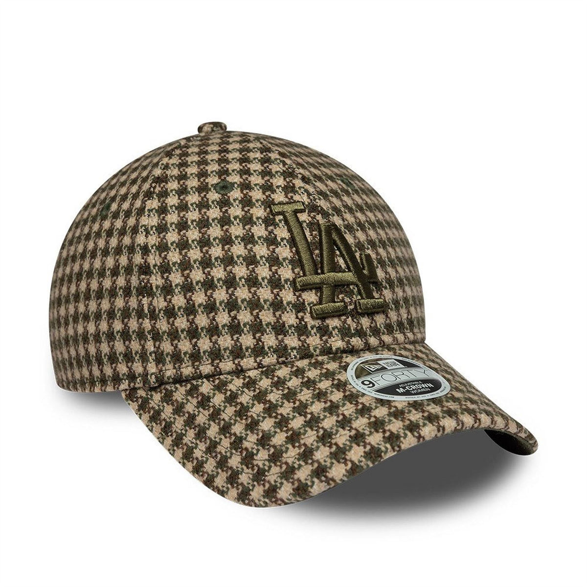 New Era Houndstooth 9forty M Crown Cap