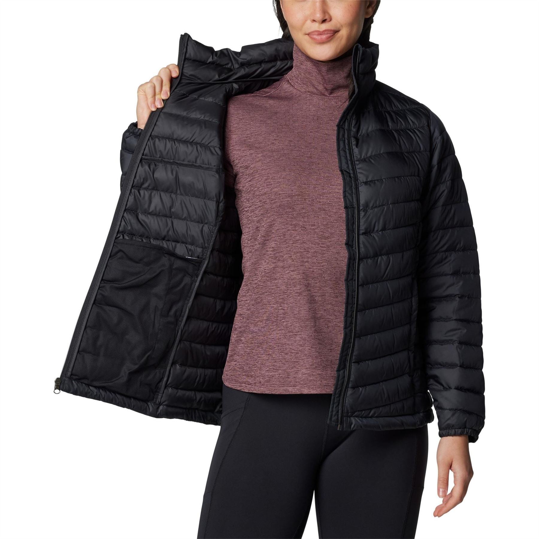 Columbia Chestnut Clearing Water Resistant Lightweight Insulated Puffer Jacket