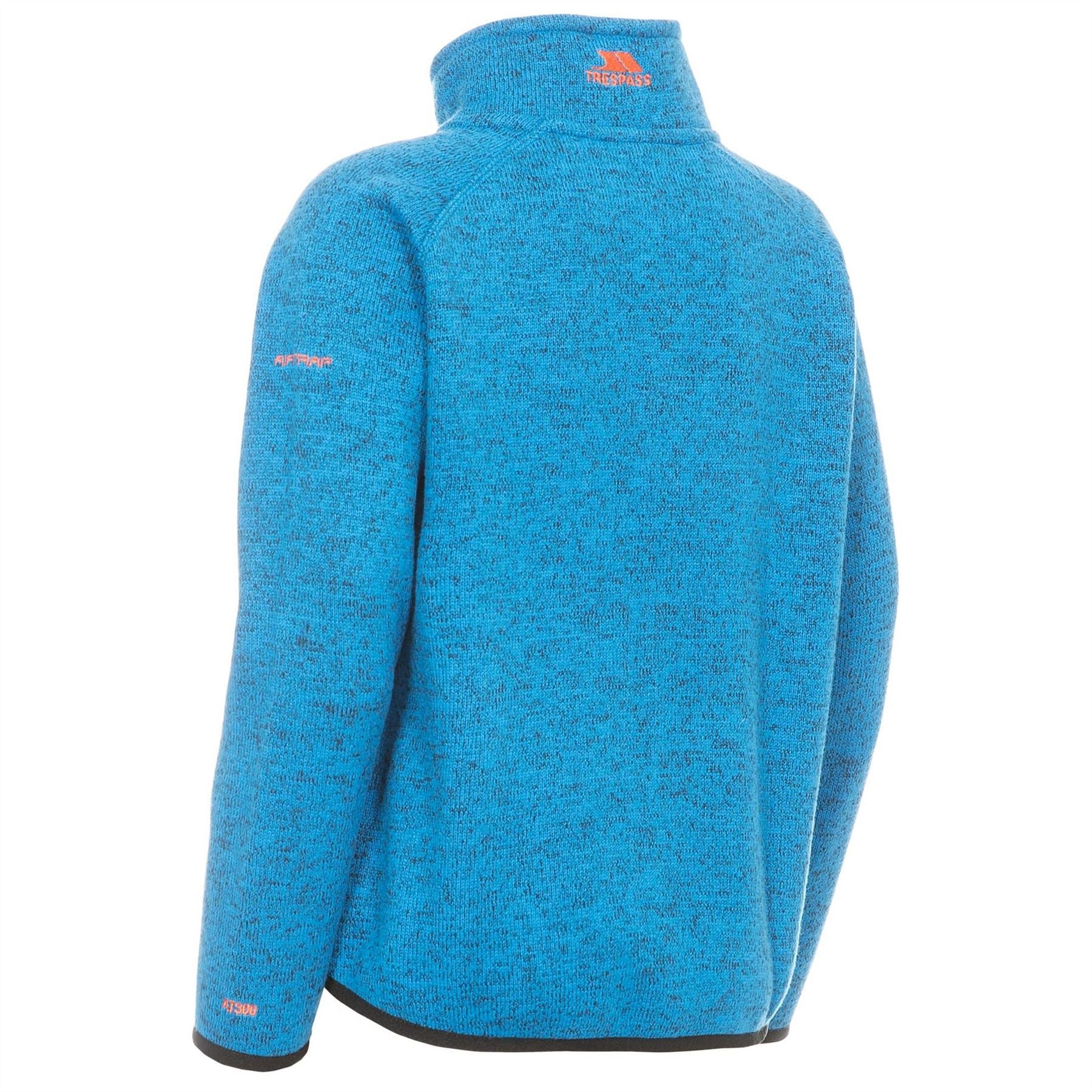 Trespass Mario Full Zip Fleece