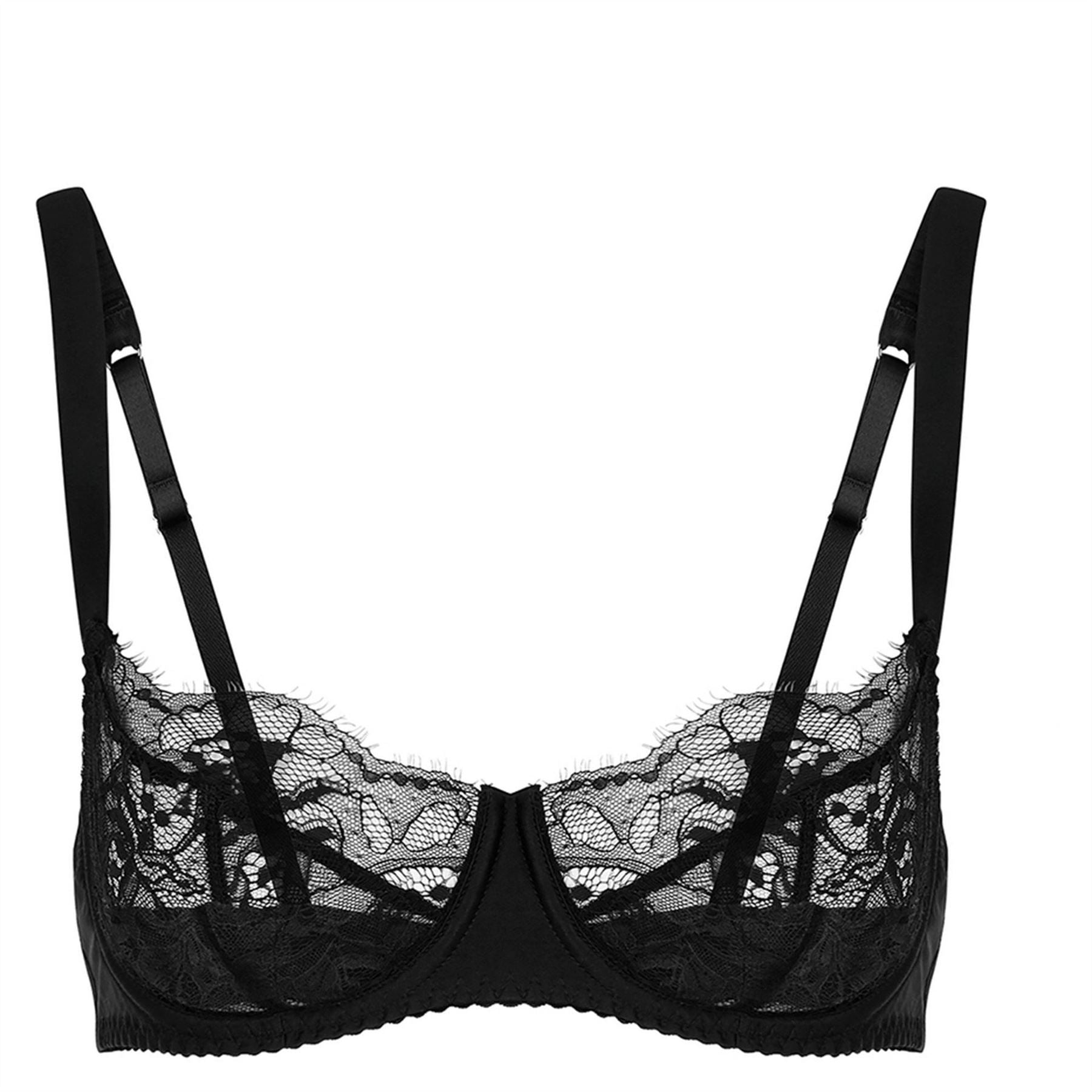 Fleur of England Lace Balcony Bra