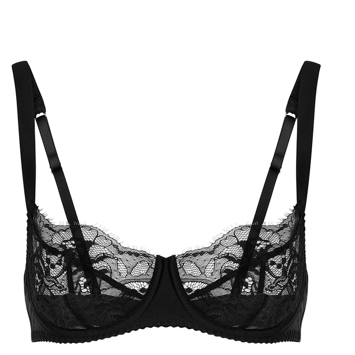 Fleur of England Lace Balcony Bra