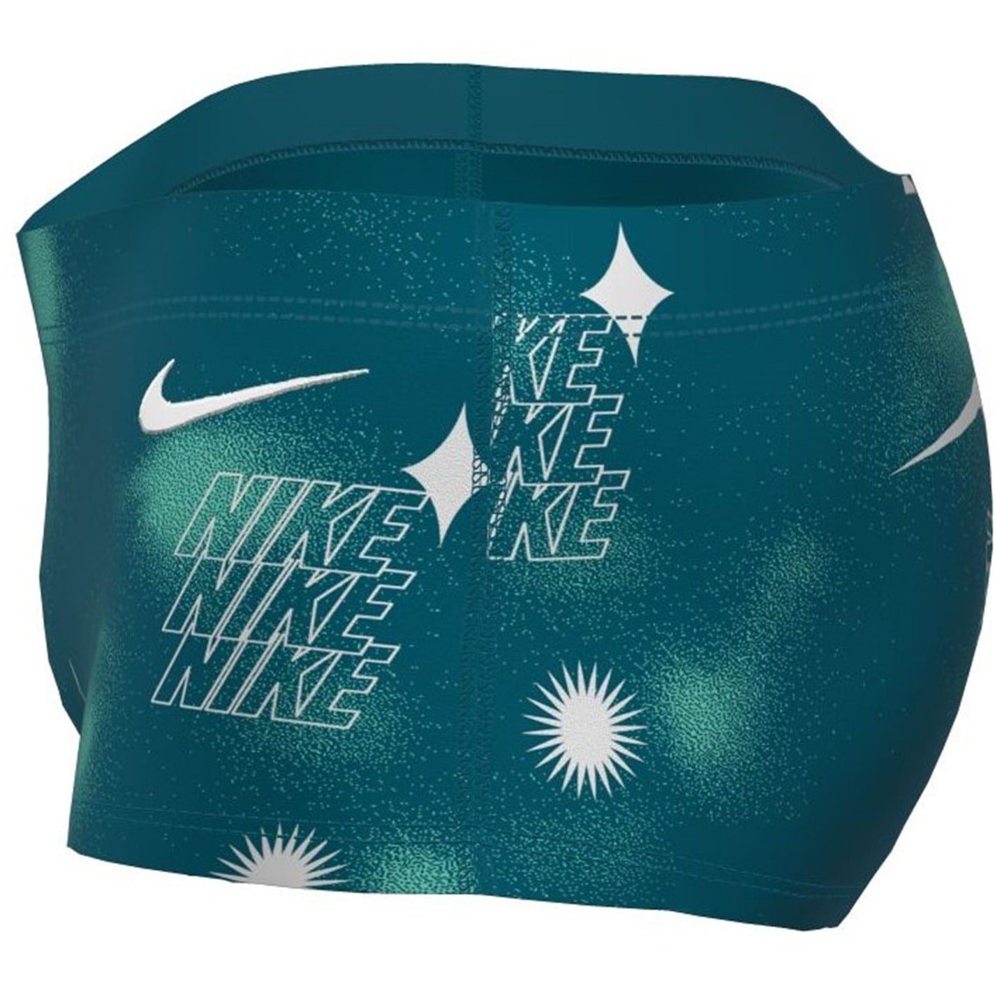 Nike Hydrastrong Multi Print Square Leg Brief