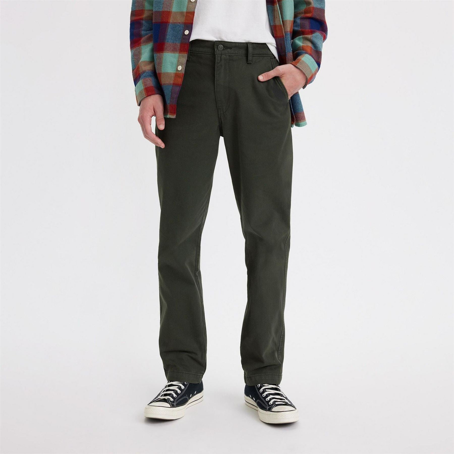 Levis Chino Authentic Straight Trousers