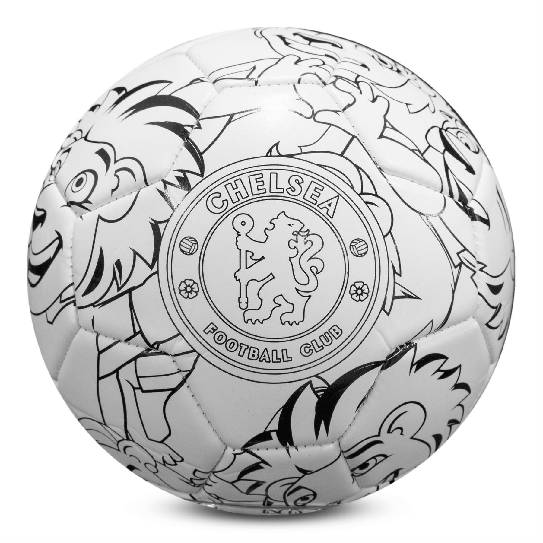 Team Colour In Football Supporter Set