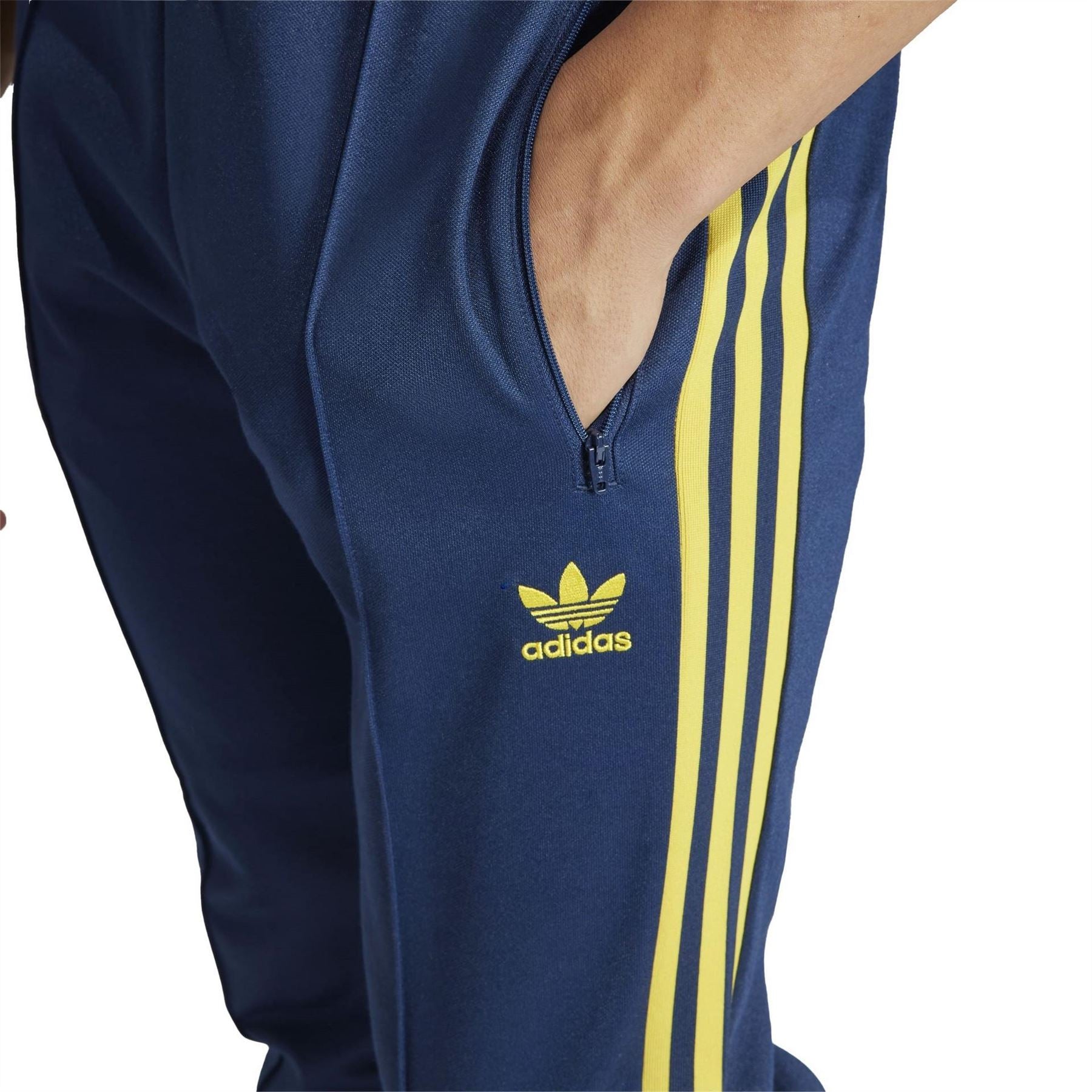 adidas Arsenal Beckenbauer Tracksuit Bottoms Adults – Lovell Sports