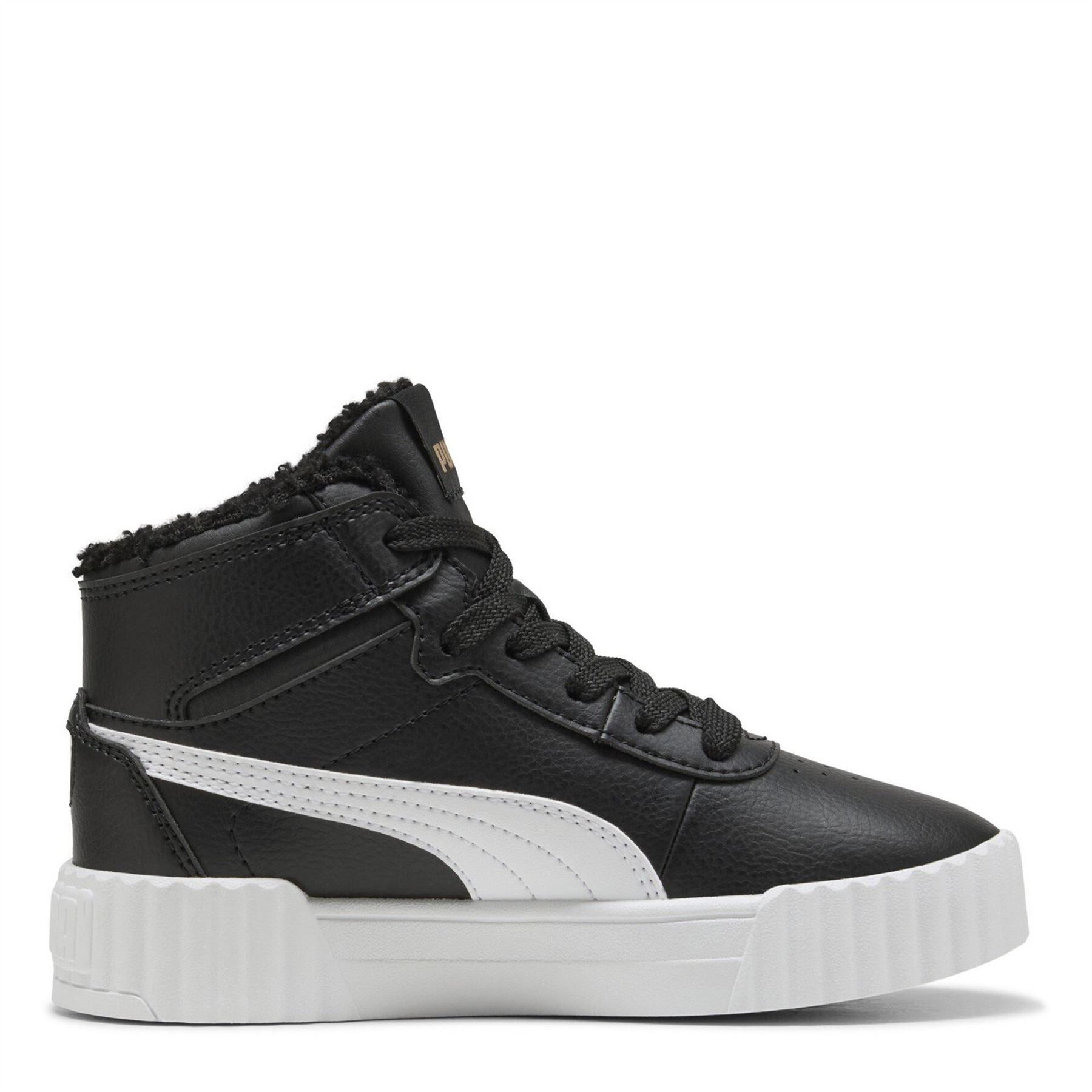 Puma Kids Carina 3.0 Mid High Top Trainers