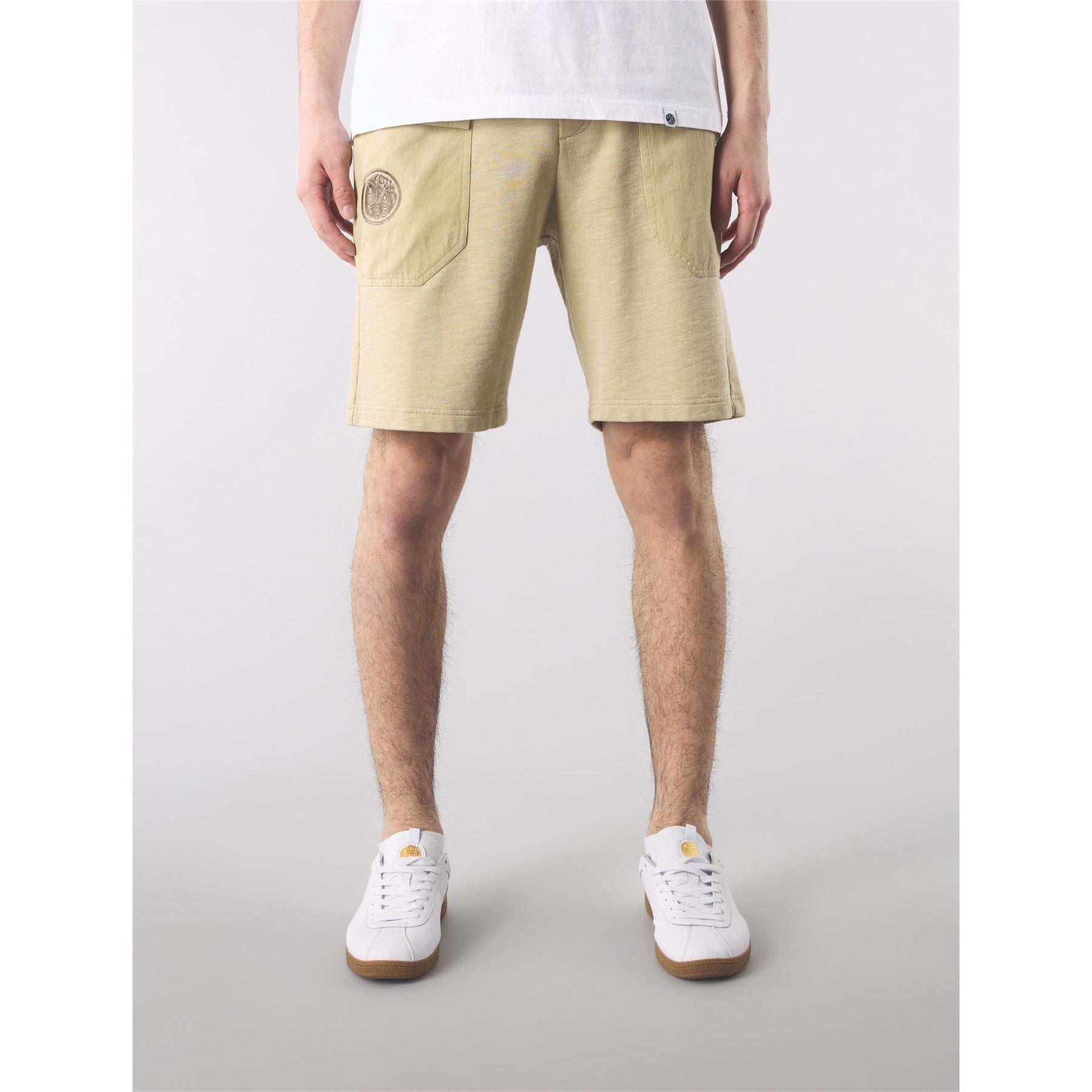 Pretty Green Stamford Bermuda Shorts with Elasticated Waistband