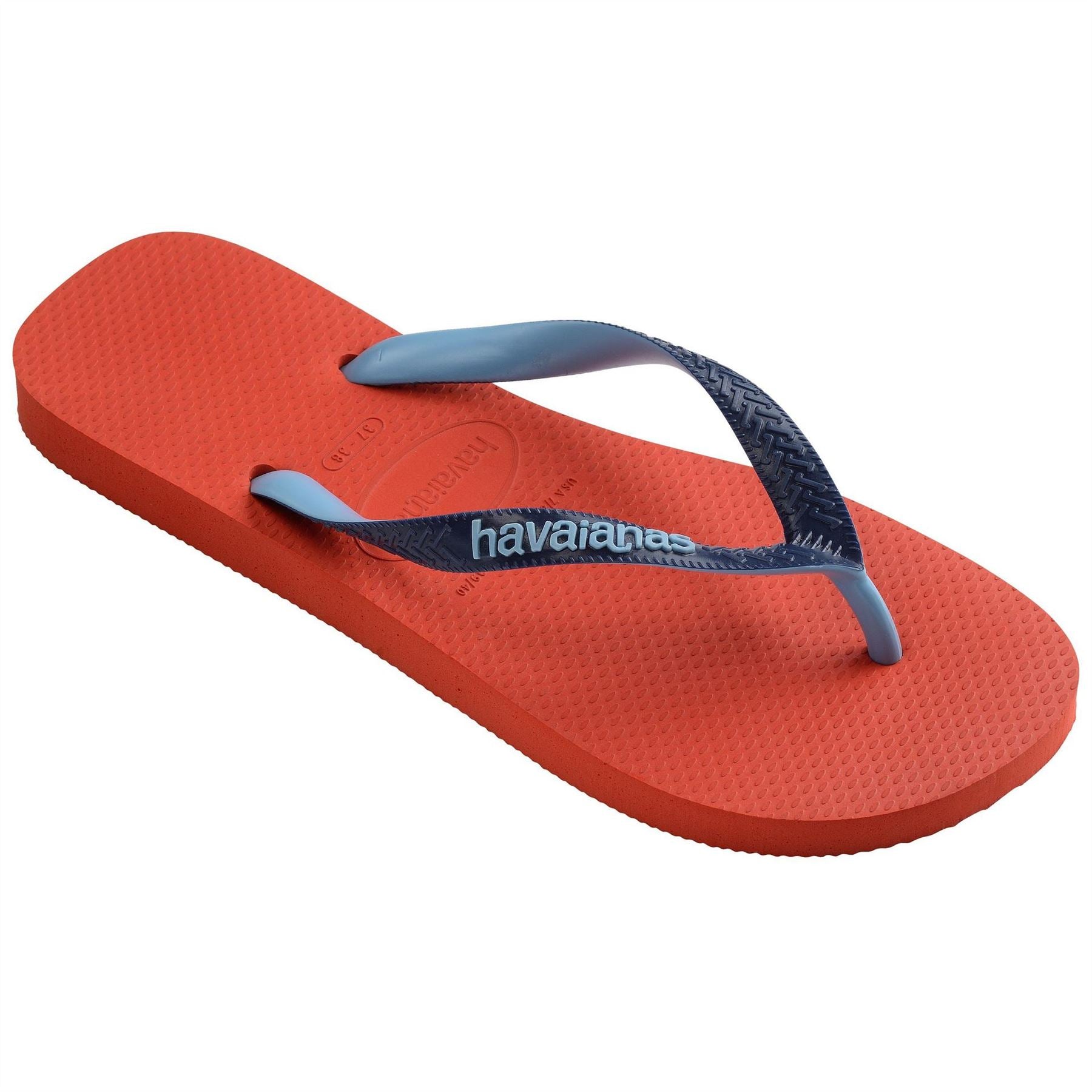 Havaianas Womens Hav. Top Mix Vibe Green 39 40 Flip Flops