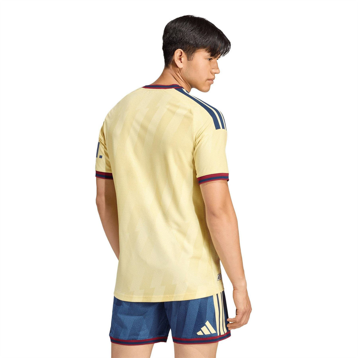 adidas Arsenal Third 24 25 Short Sleeve Slim Fit Football Shirt