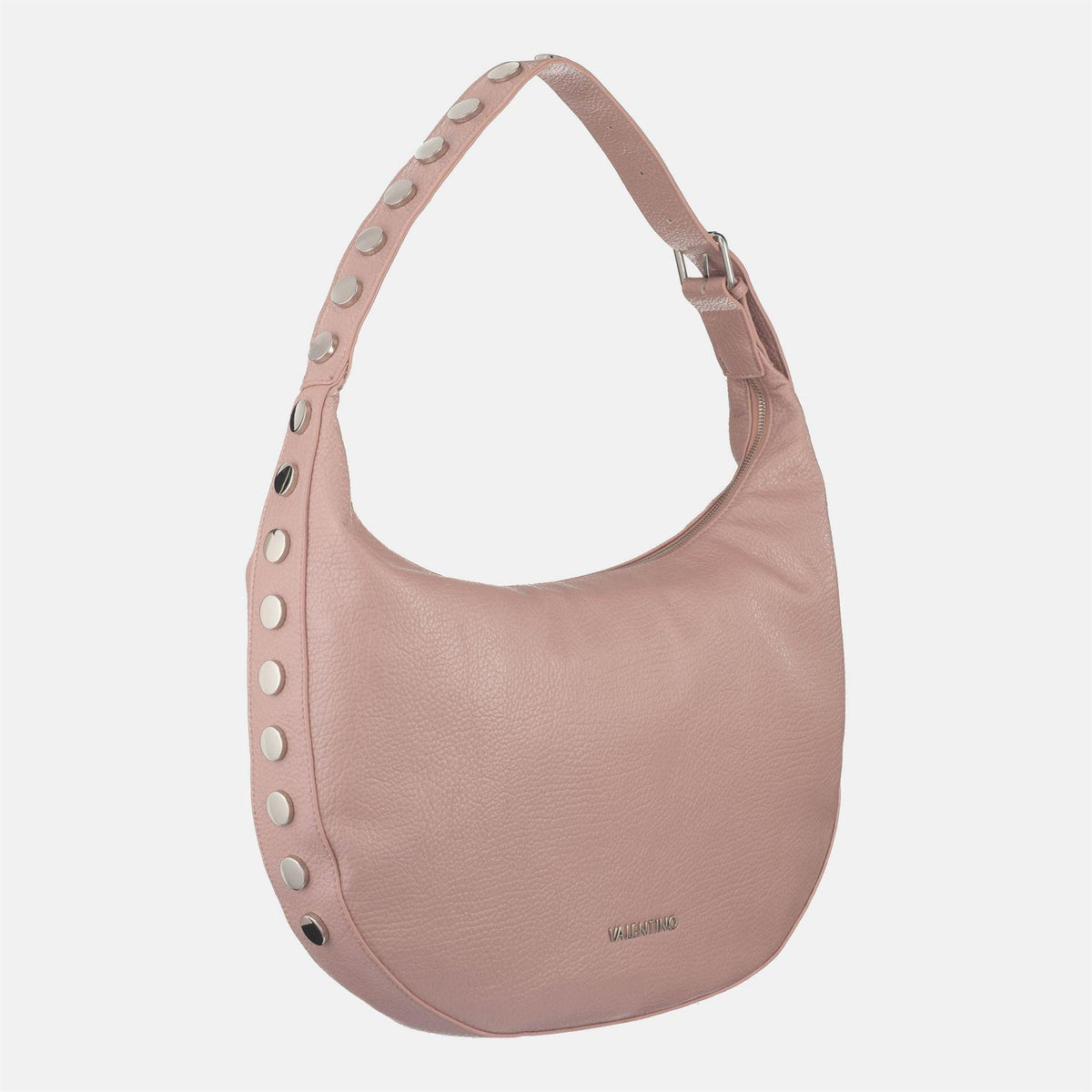 Valentino Glam Leather Hobo Bag