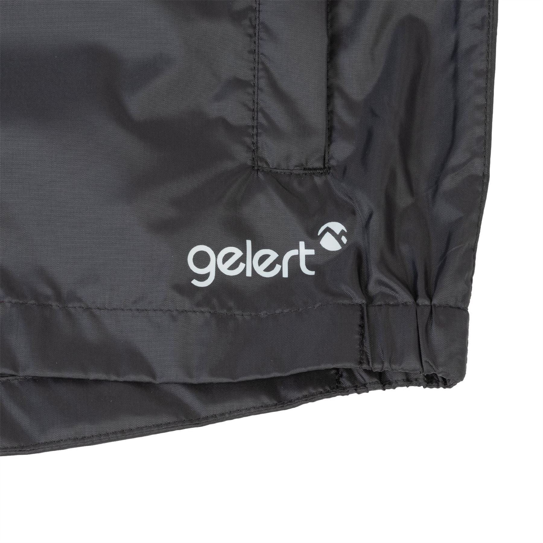 Gelert Kids Packaway Hooded Long Sleeve Waterproof Jacket