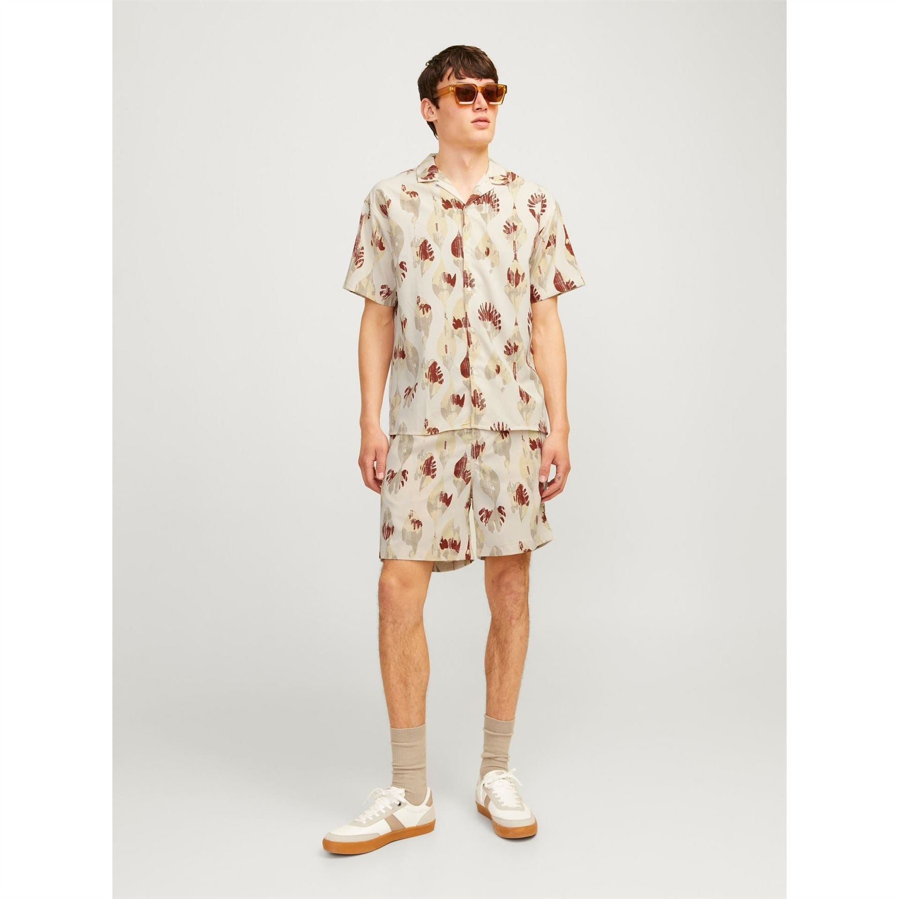 Jack and Jones Jaq Regular Fit Short Sleeve Shirt