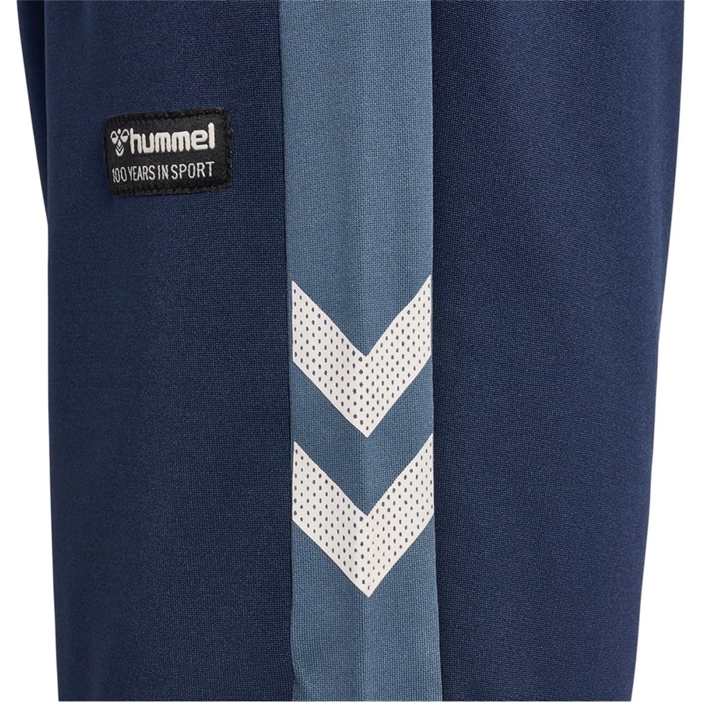 Hummel Open Hem Poly Tracksuit Joggers