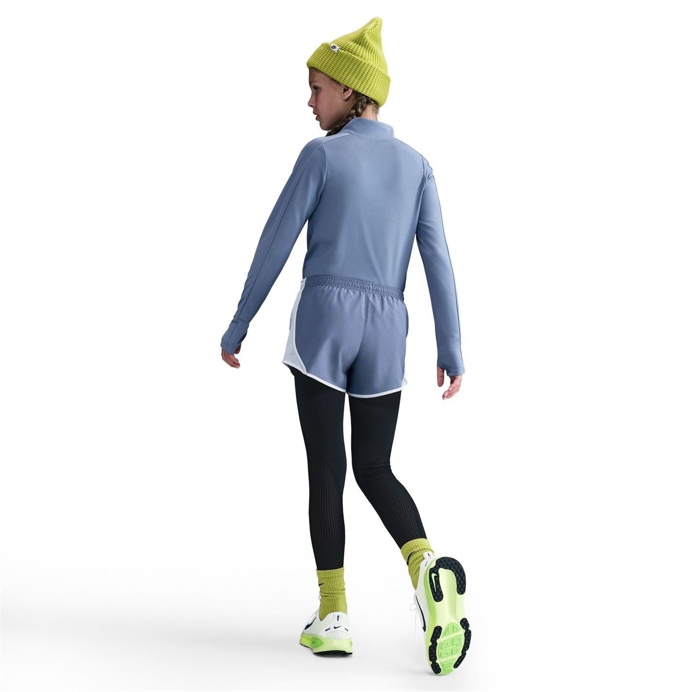 Nike Older Girls Dri Fit Long Sleeve Half Zip