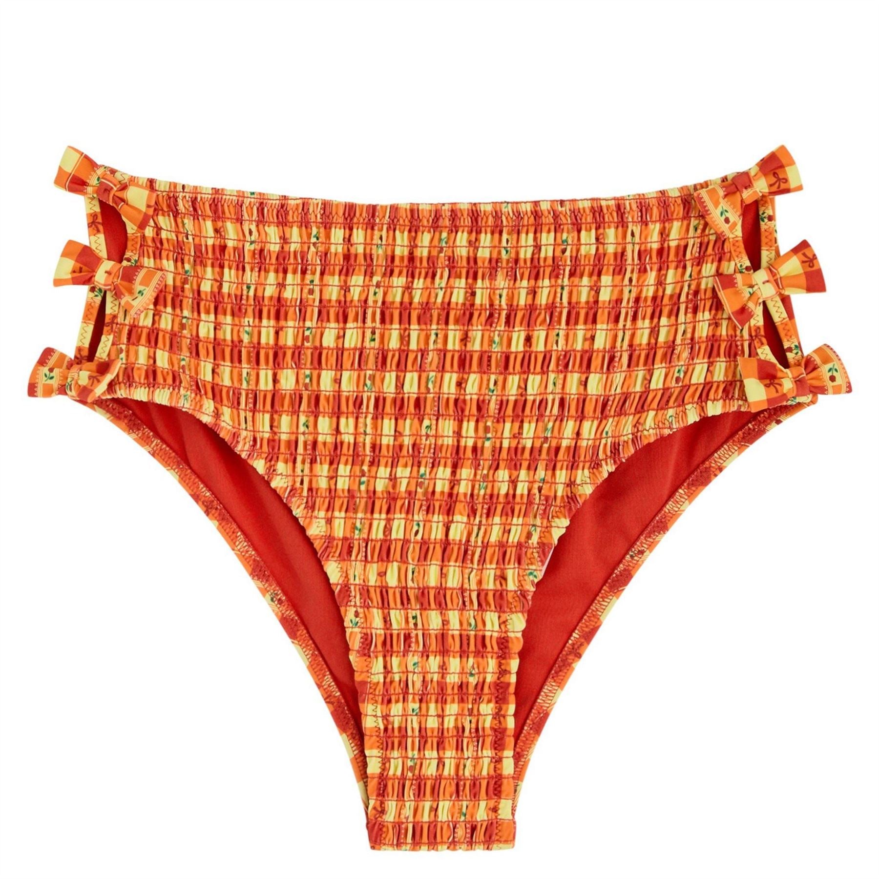 Damson Madder Jezebel High Bikini Bottoms