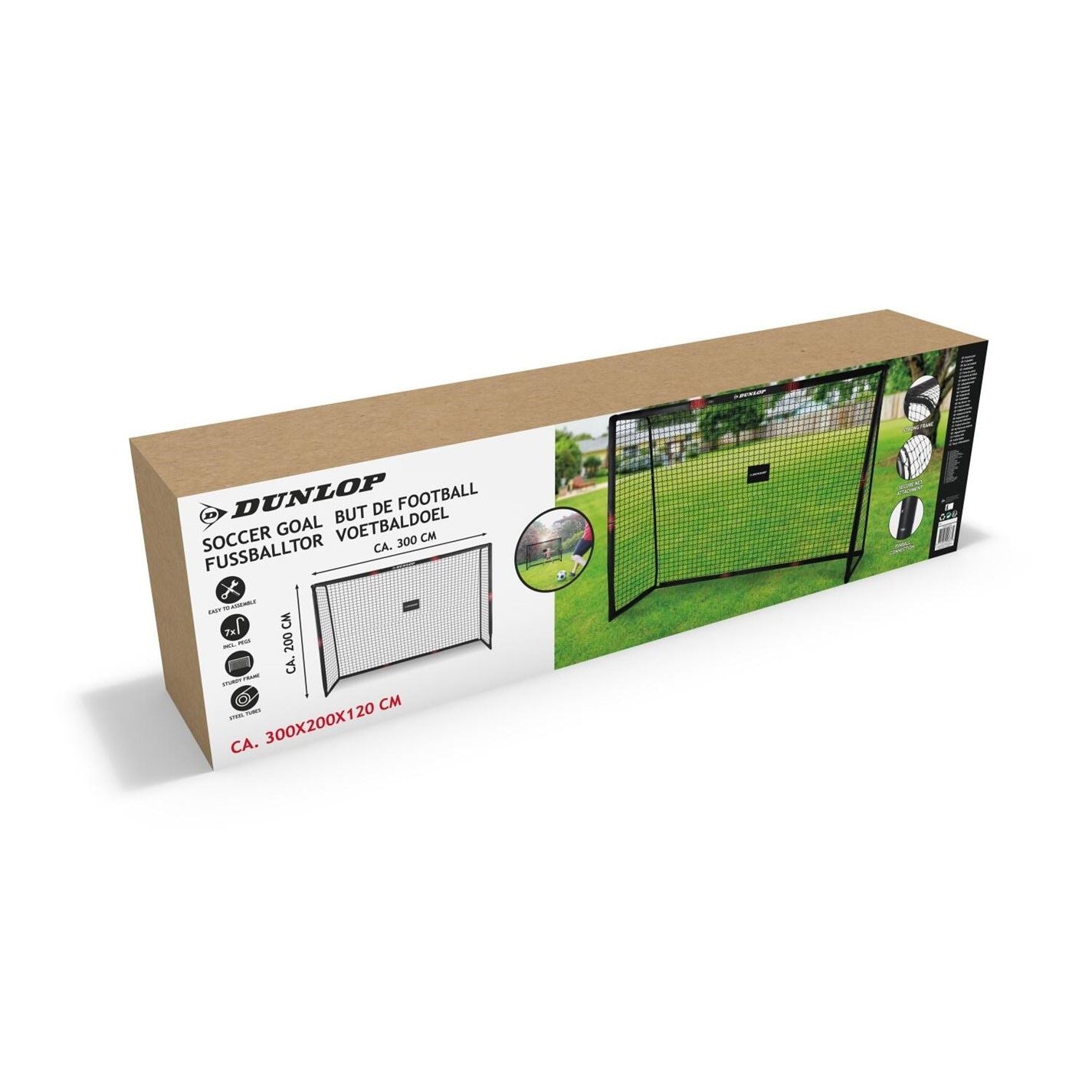 Dunlop Football Goal jn