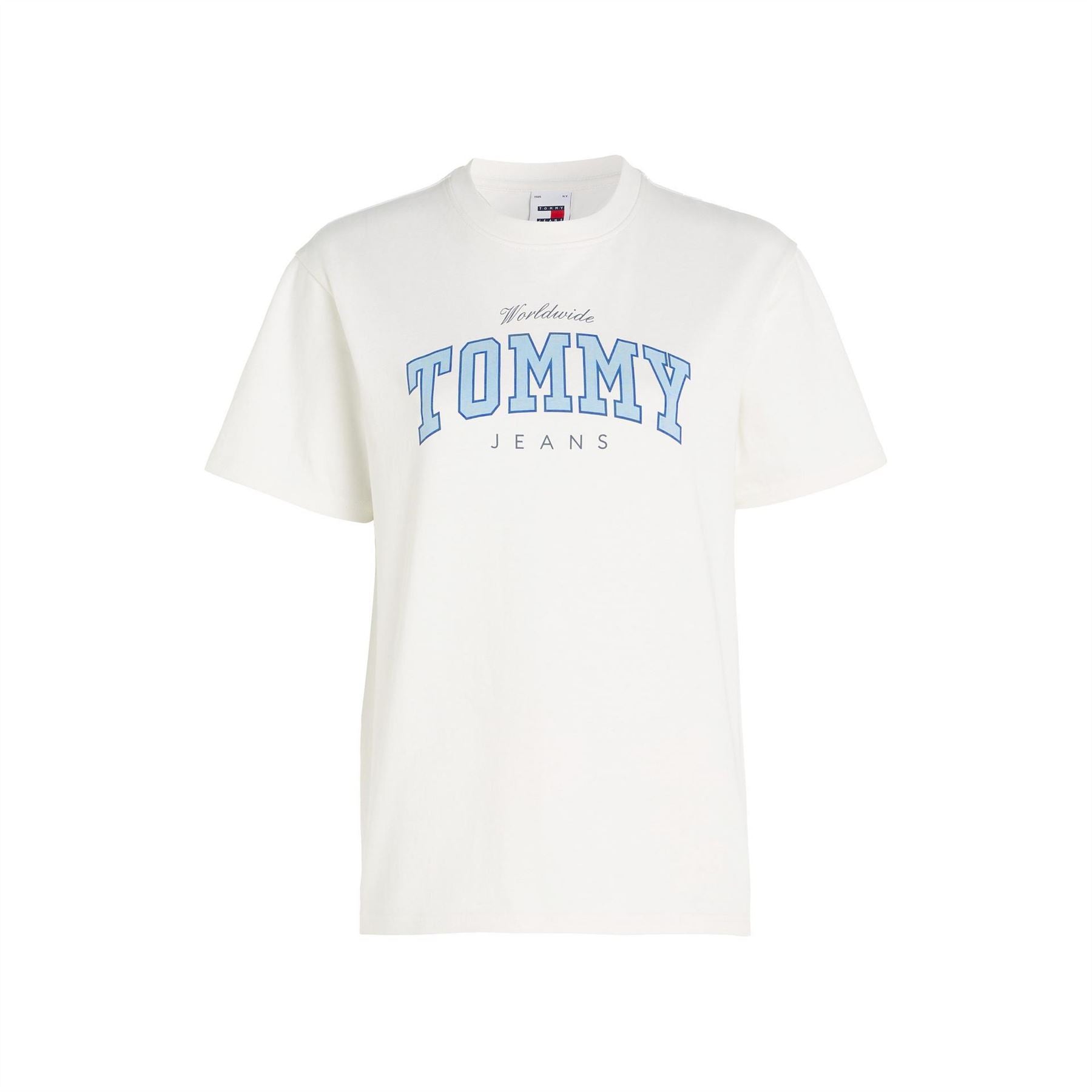 Tommy Jeans Varsity Regular Fit Lettering T-Shirt